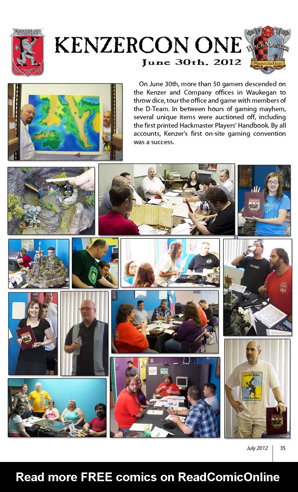 Read online Knights of the Dinner Table comic -  Issue #189 - 37