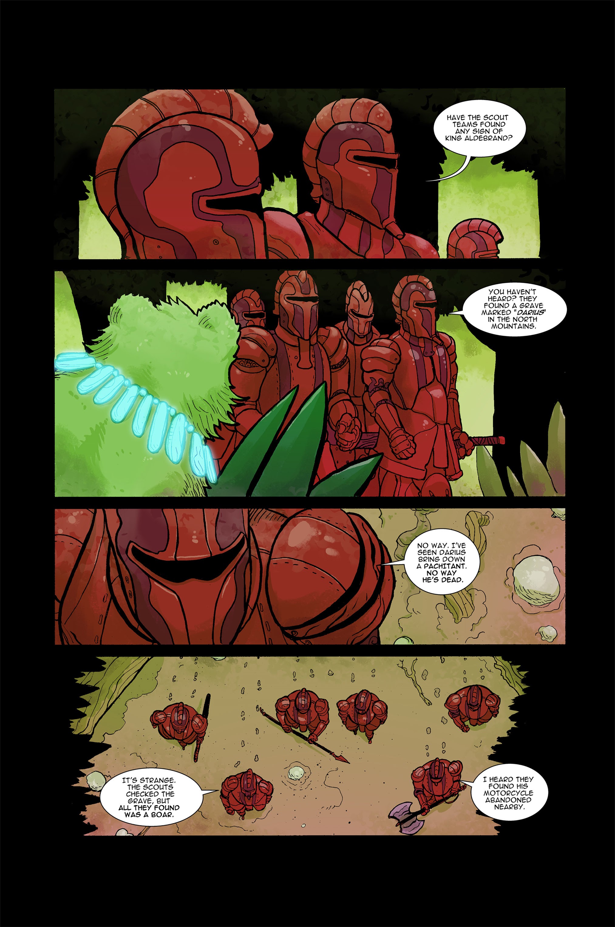 Read online Dragon Slayer comic -  Issue # TPB - 62