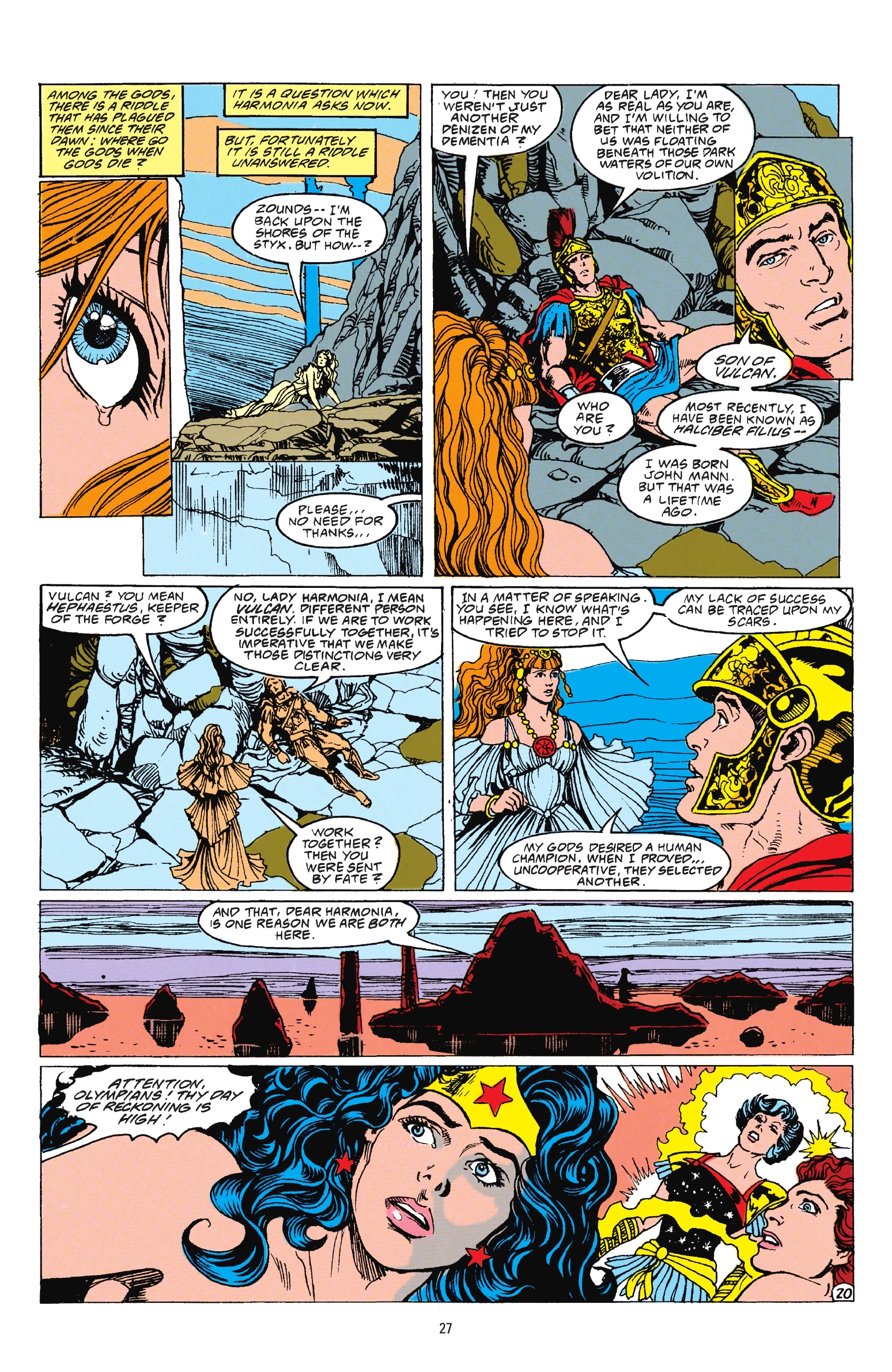Read online Wonder Woman By George Pérez comic -  Issue # TPB 6 (Part 1) - 24