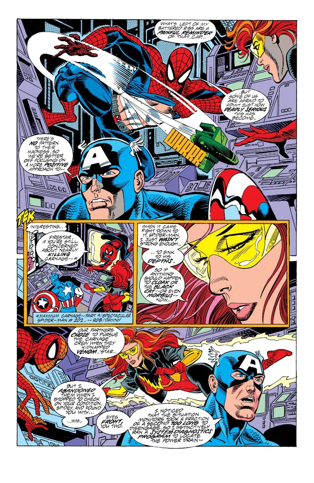 Read online Carnage Epic Collection: Born in Blood comic -  Issue # TPB (Part 3) - 94