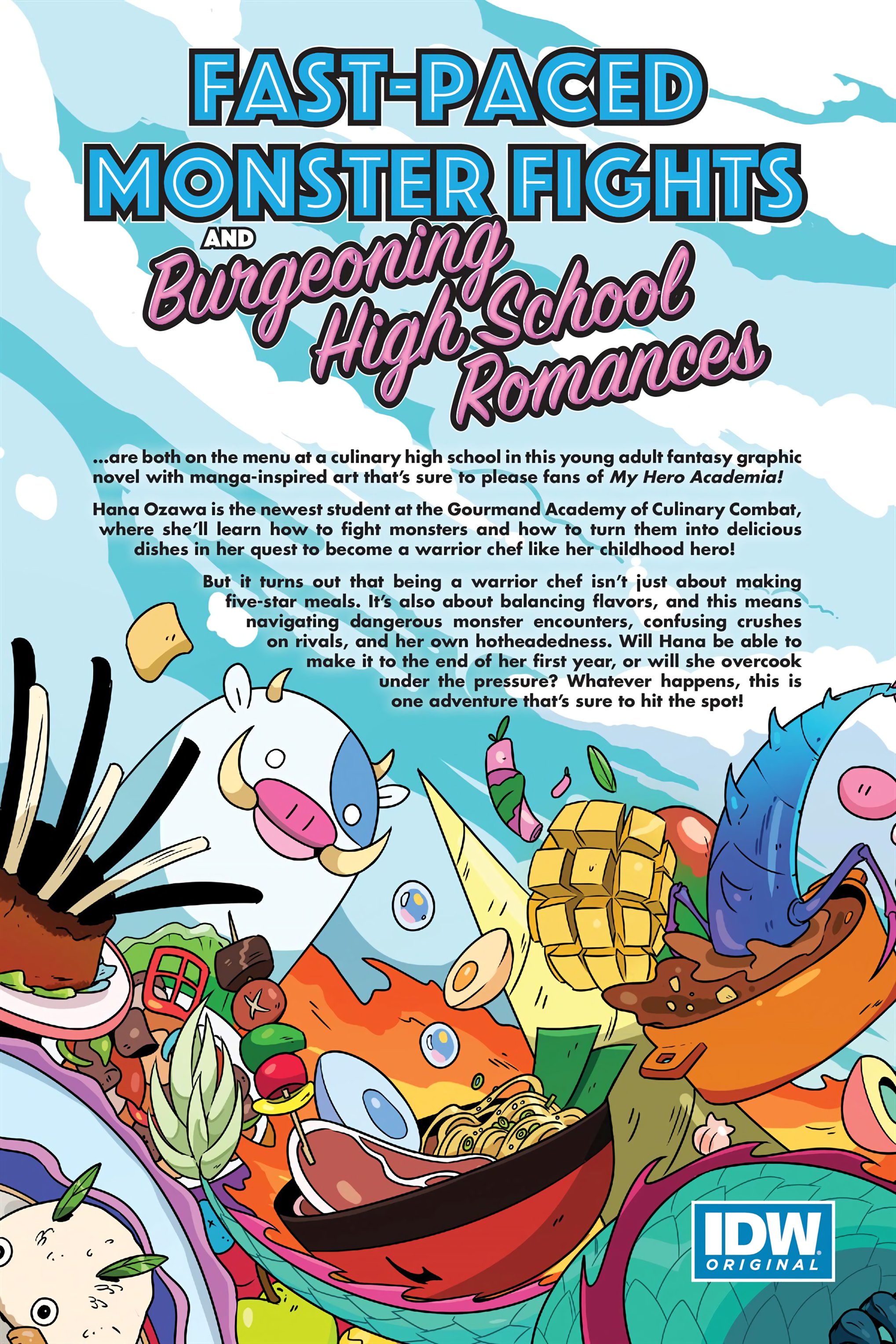 Read online Cooking with Monsters: The Beginner's Guide to Culinary Combat comic -  Issue # TPB (Part 3) - 51