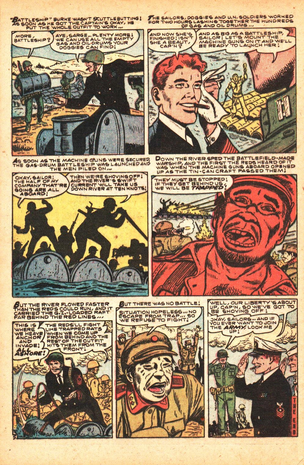 Read online Navy Action (1957) comic -  Issue #15 - 32