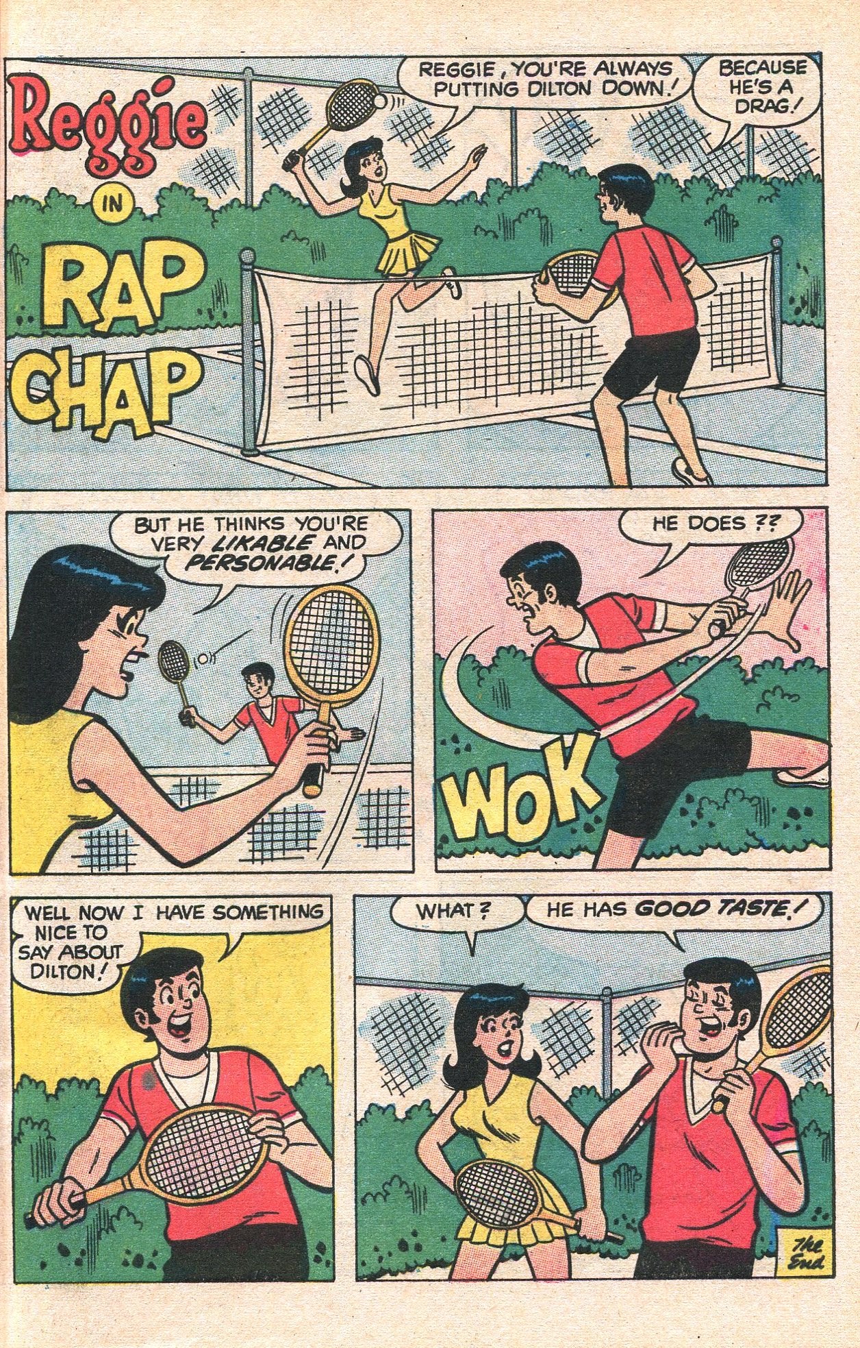 Read online Reggie's Wise Guy Jokes comic -  Issue #9 - 23