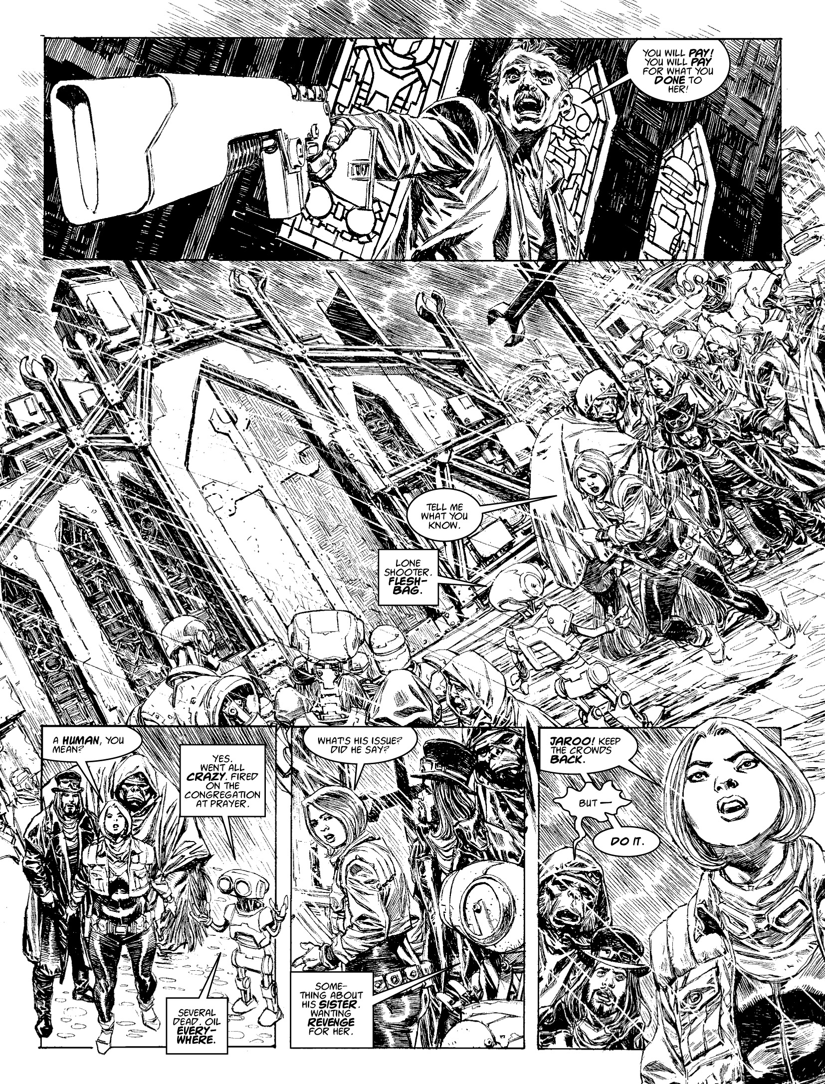 Read online Judge Dredd Megazine (Vol. 5) comic -  Issue #371 - 47