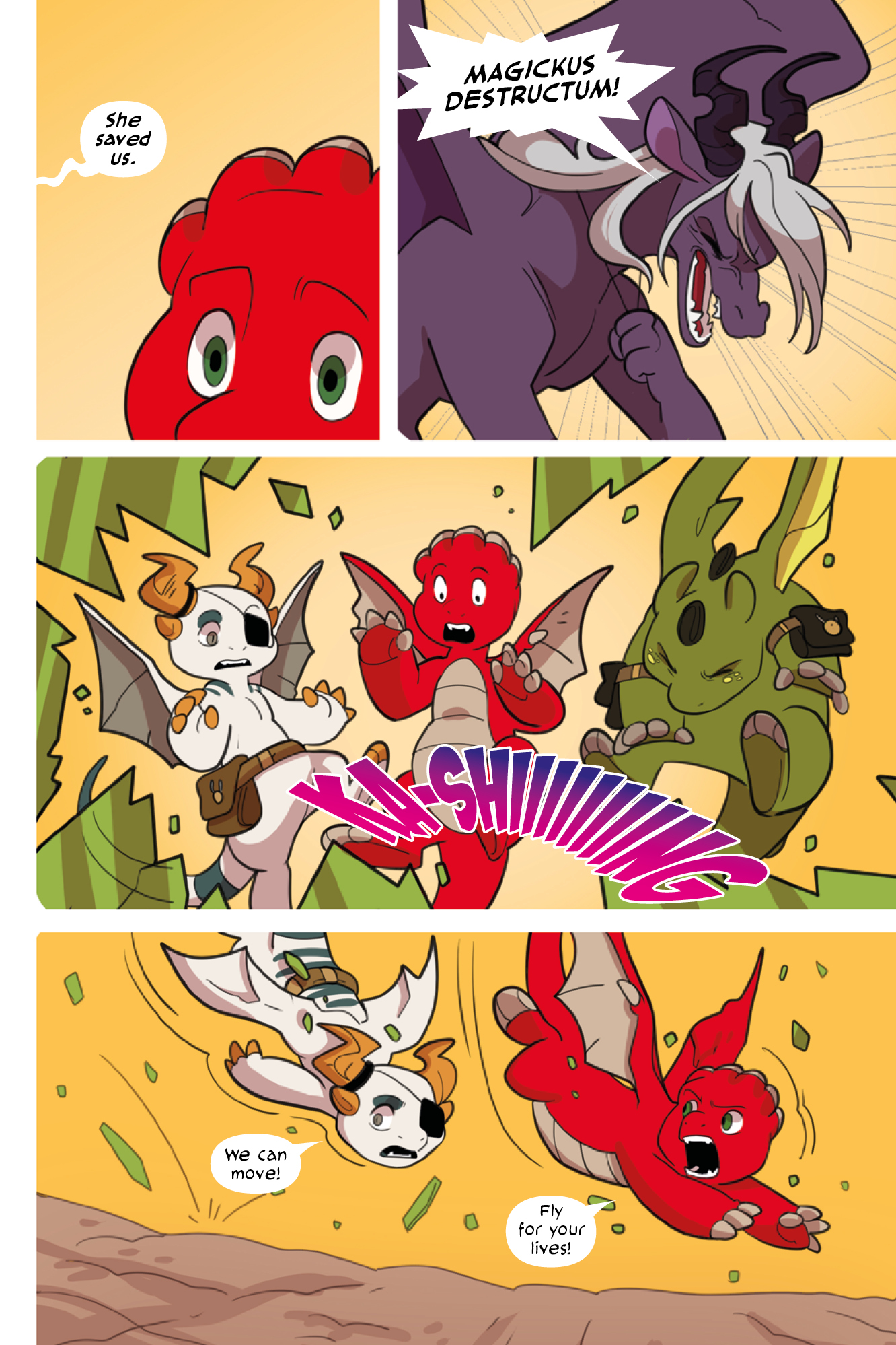 Read online Dragon Kingdom of Wrenly comic -  Issue # TPB 8 - 61