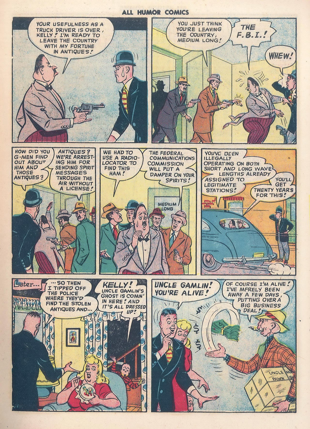 Read online All Humor Comics comic -  Issue #12 - 13