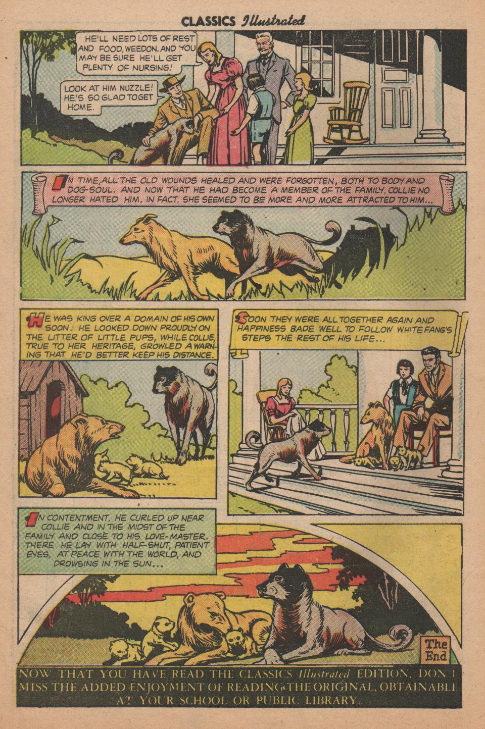 Read online Classics Illustrated comic -  Issue #80 - 46