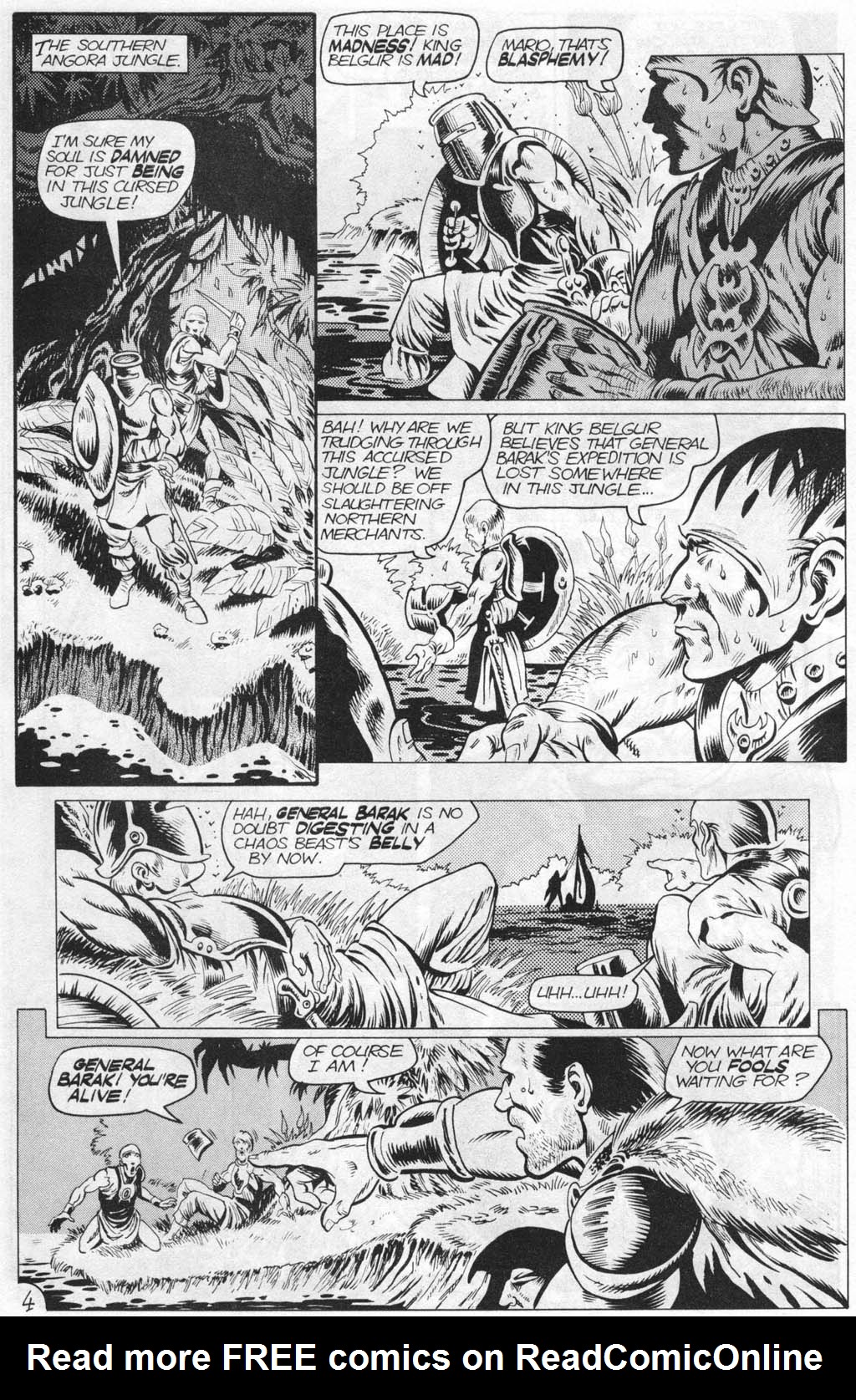 Read online Adventurers (1988) comic -  Issue #6 - 5