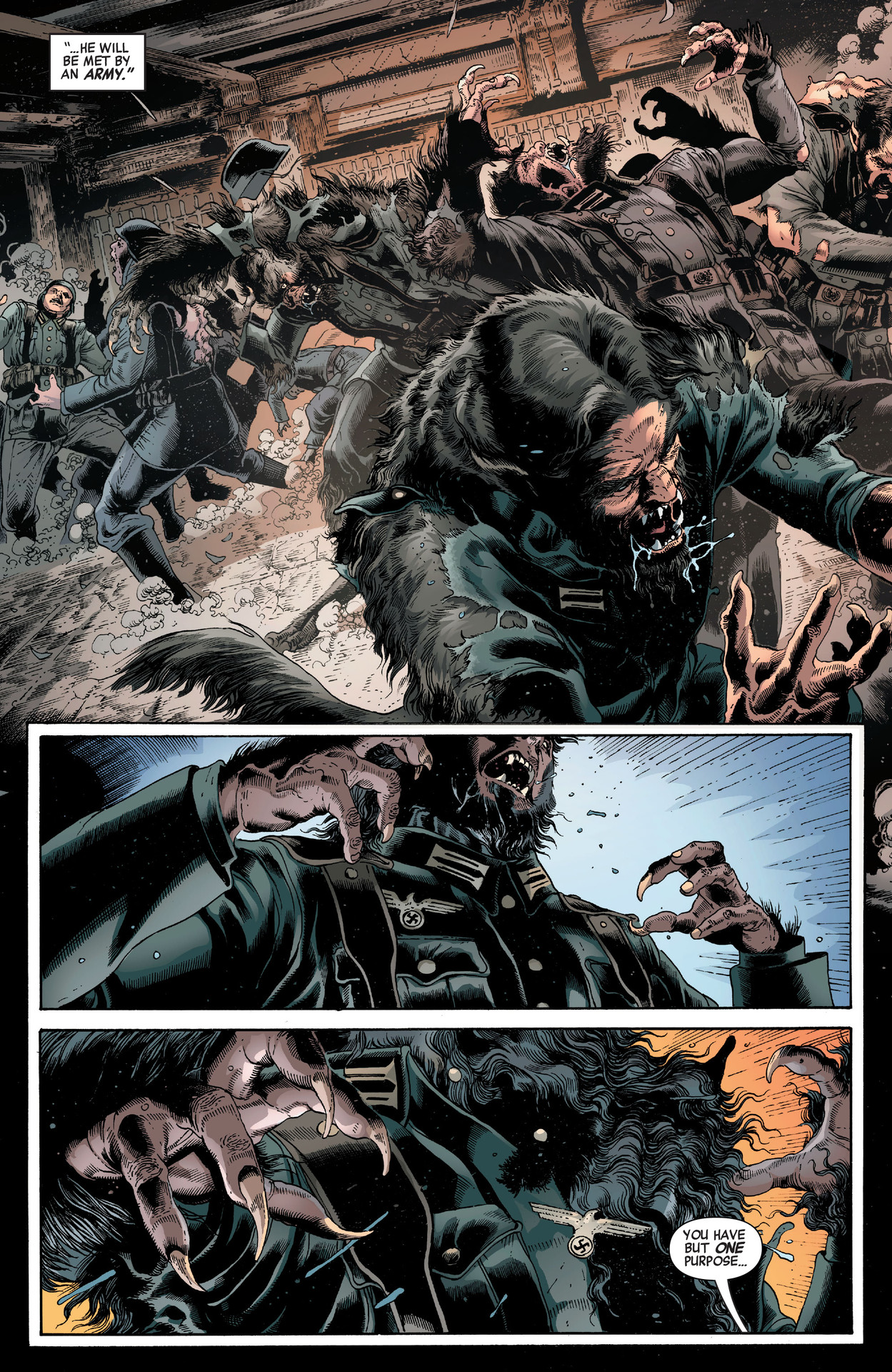 Read online Capwolf and the Howling Commandos comic -  Issue #2 - 21
