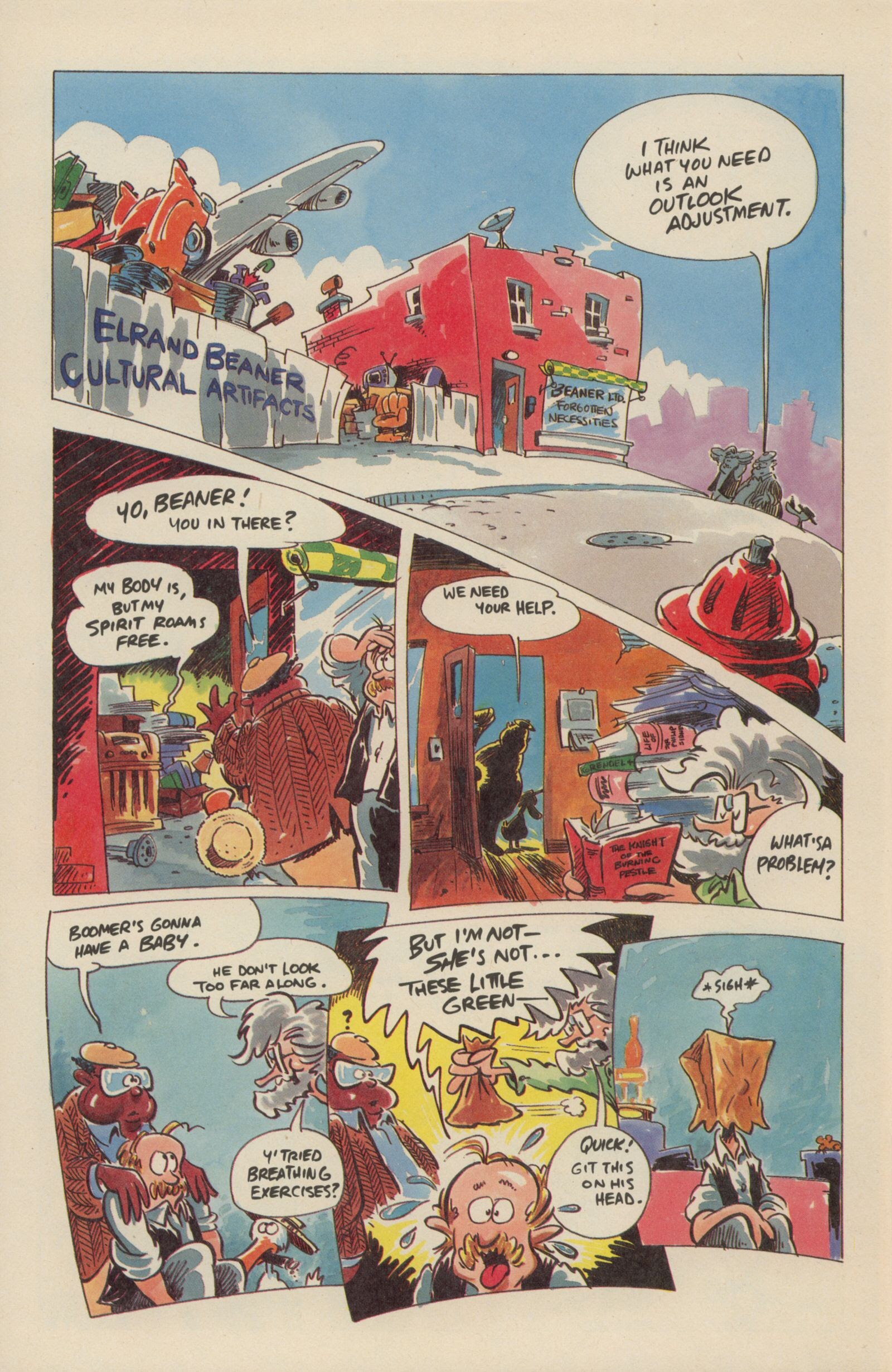 Read online Invaders from Home comic -  Issue #1 - 24