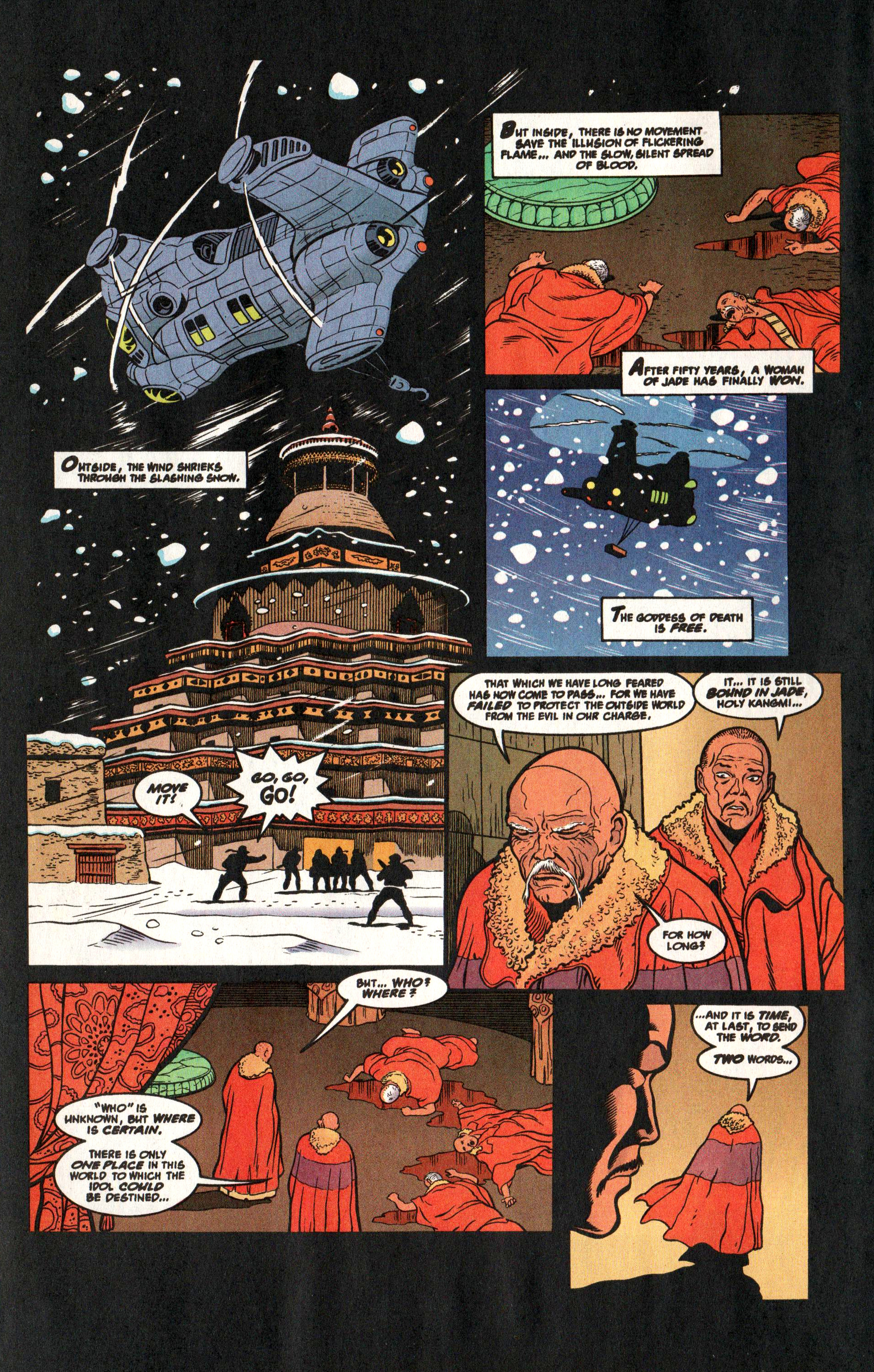 Read online Ghost and The Shadow comic -  Issue # Full - 4