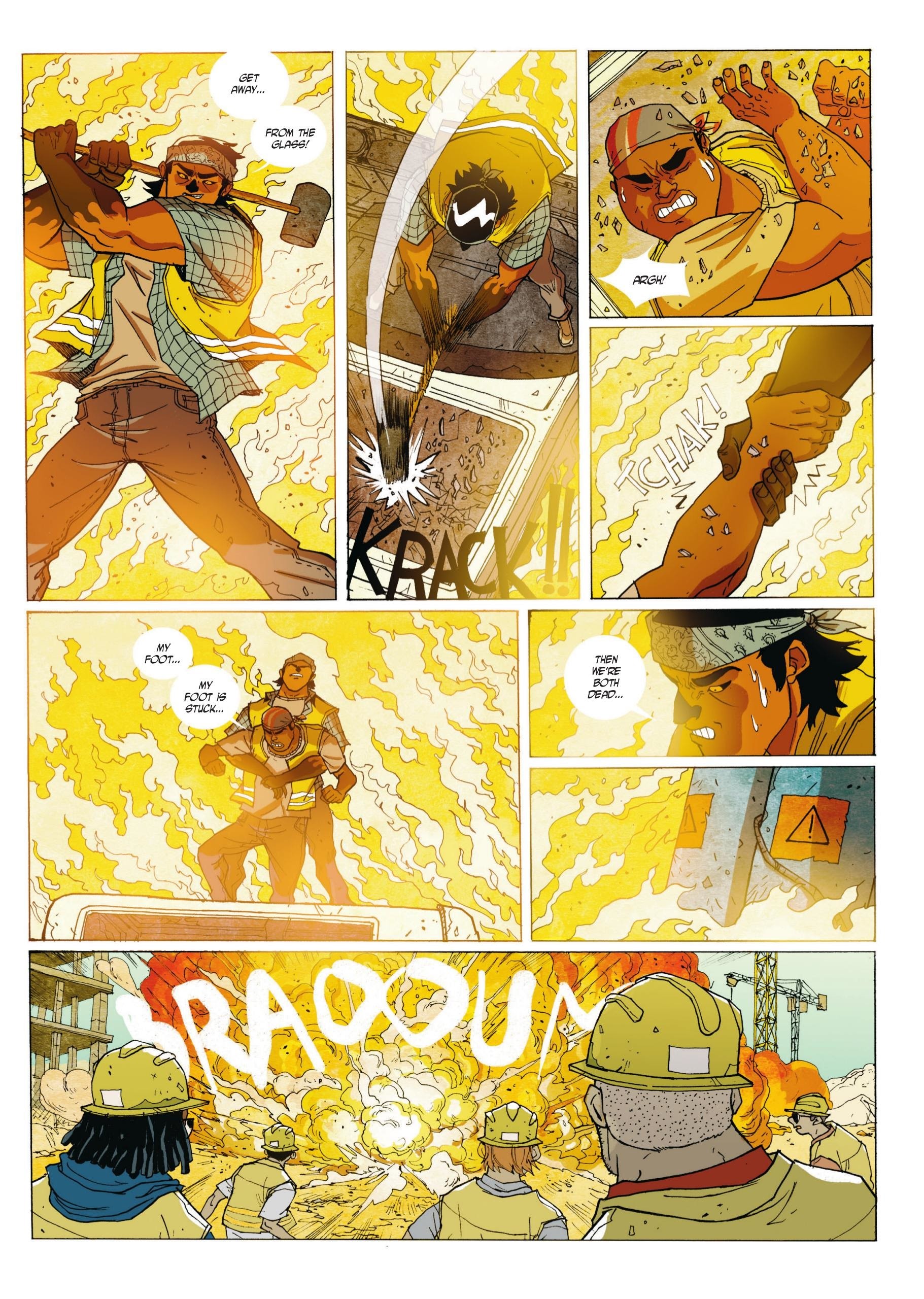 Read online Puta Madre comic -  Issue #5 - 16
