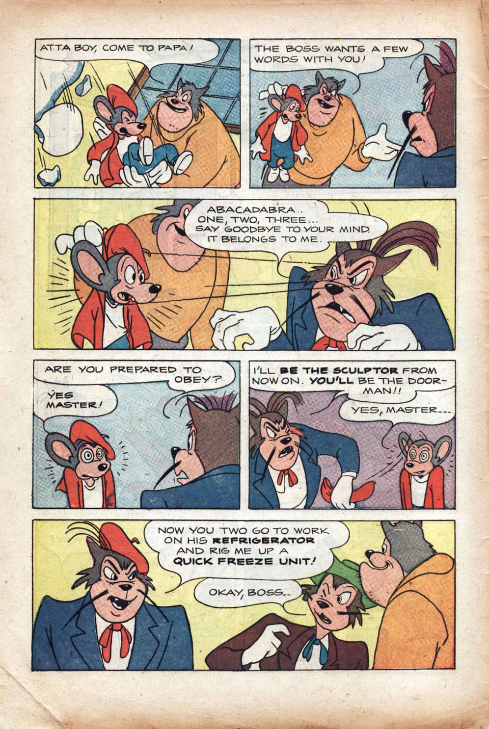 Read online Paul Terry's Mighty Mouse Comics comic -  Issue #48 - 5