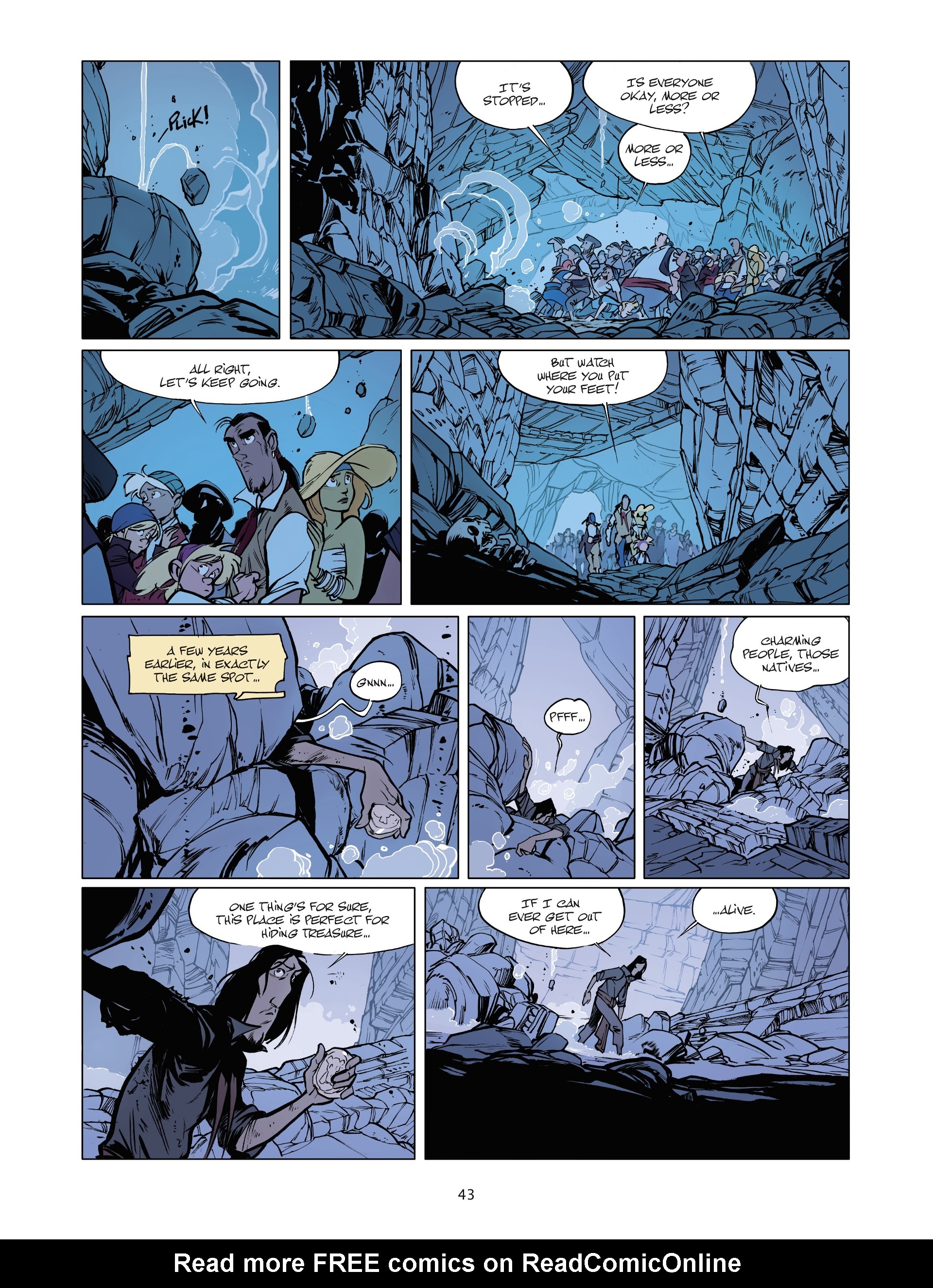 Read online The Campbells comic -  Issue #5 - 43