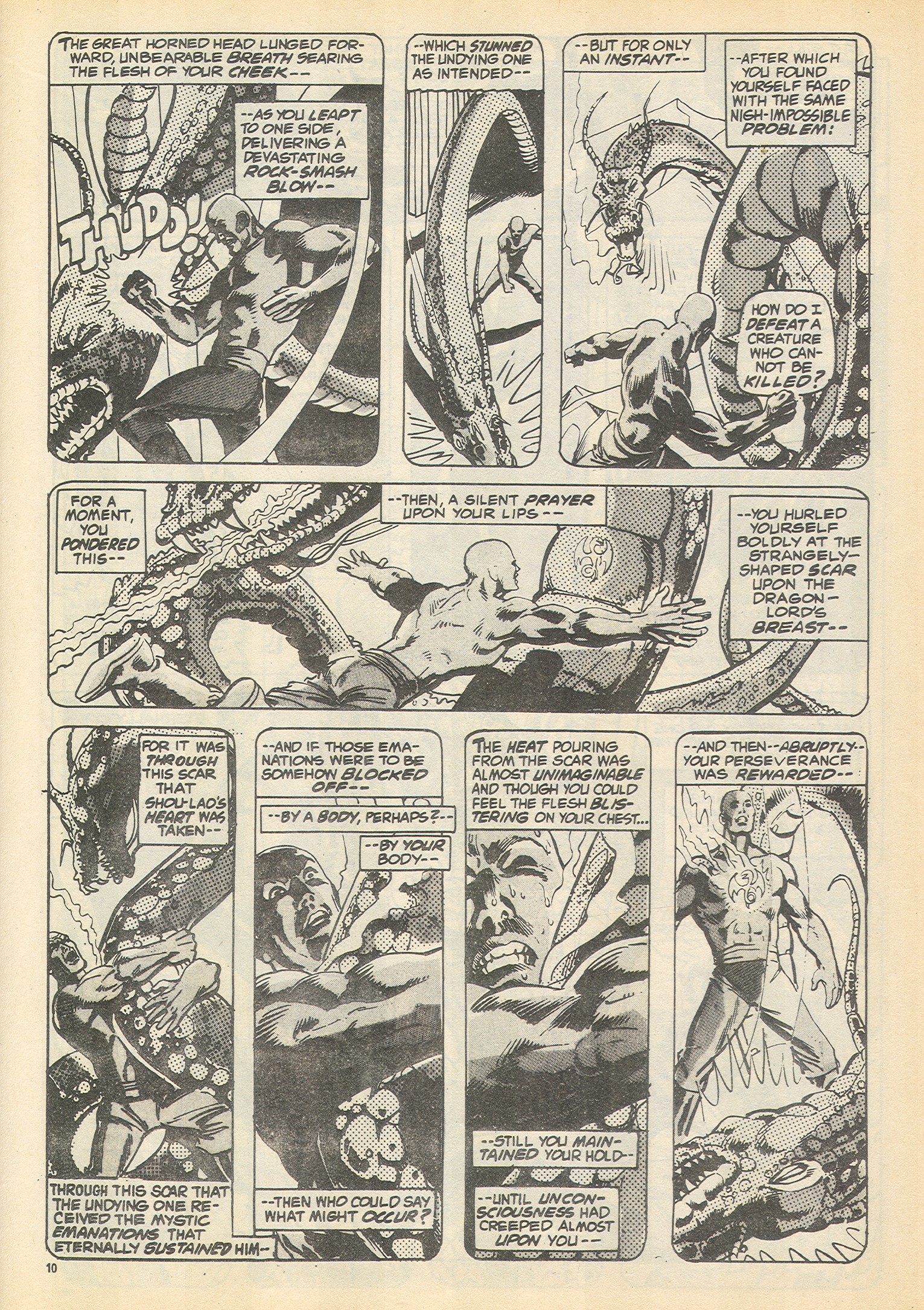 Read online The Avengers (1973) comic -  Issue #54 - 10