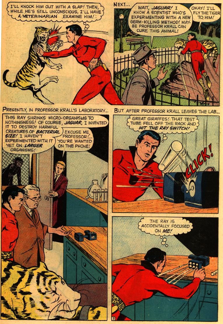 Read online Adventures of the Jaguar comic -  Issue #2 - 15