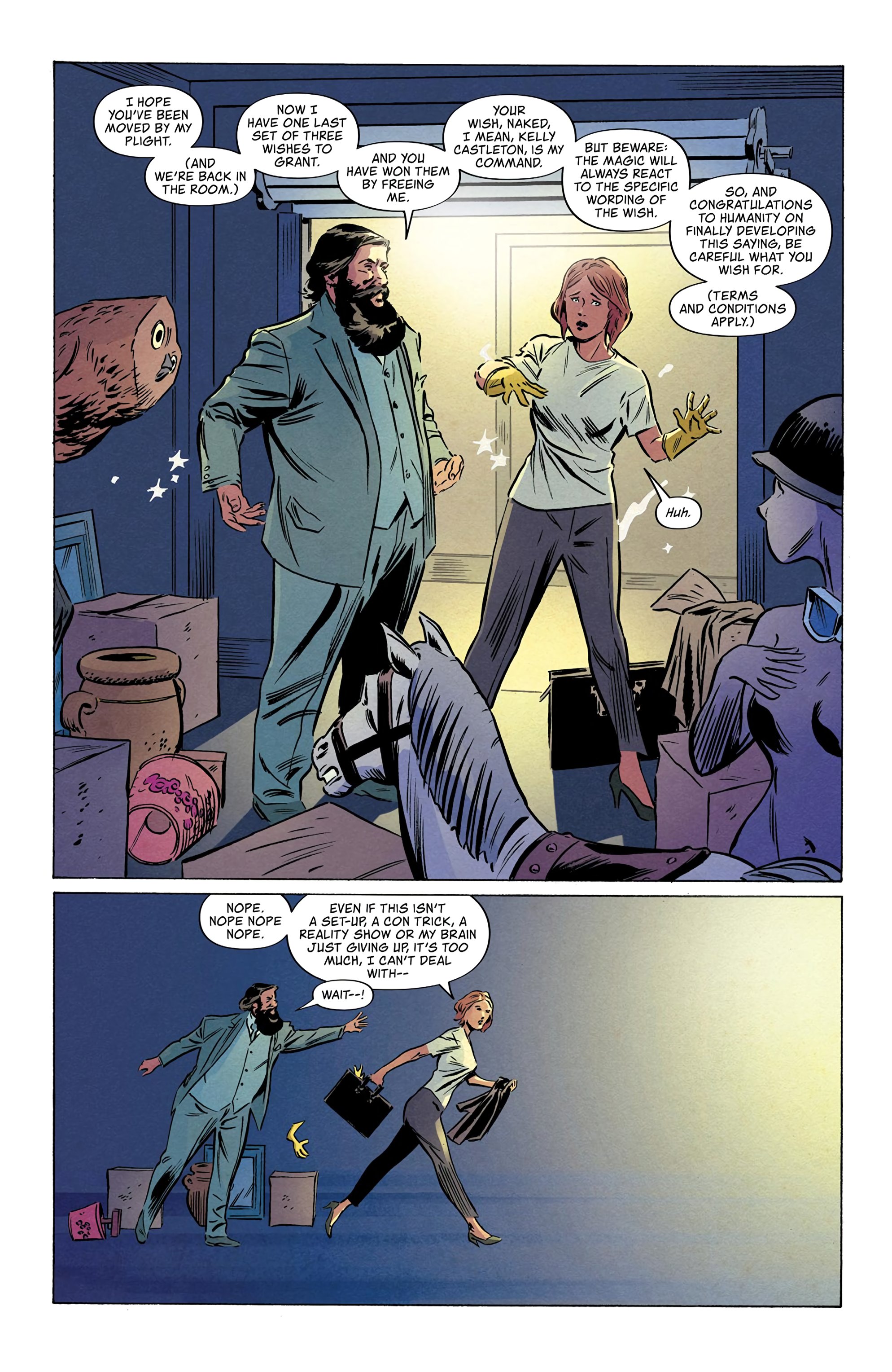 Read online Three Little Wishes comic -  Issue # TPB - 19