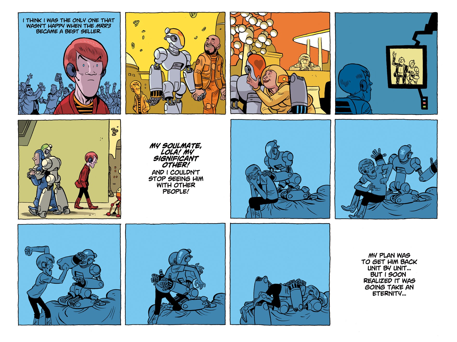 Read online UNIVERSE! (2014) comic -  Issue #2 - 31