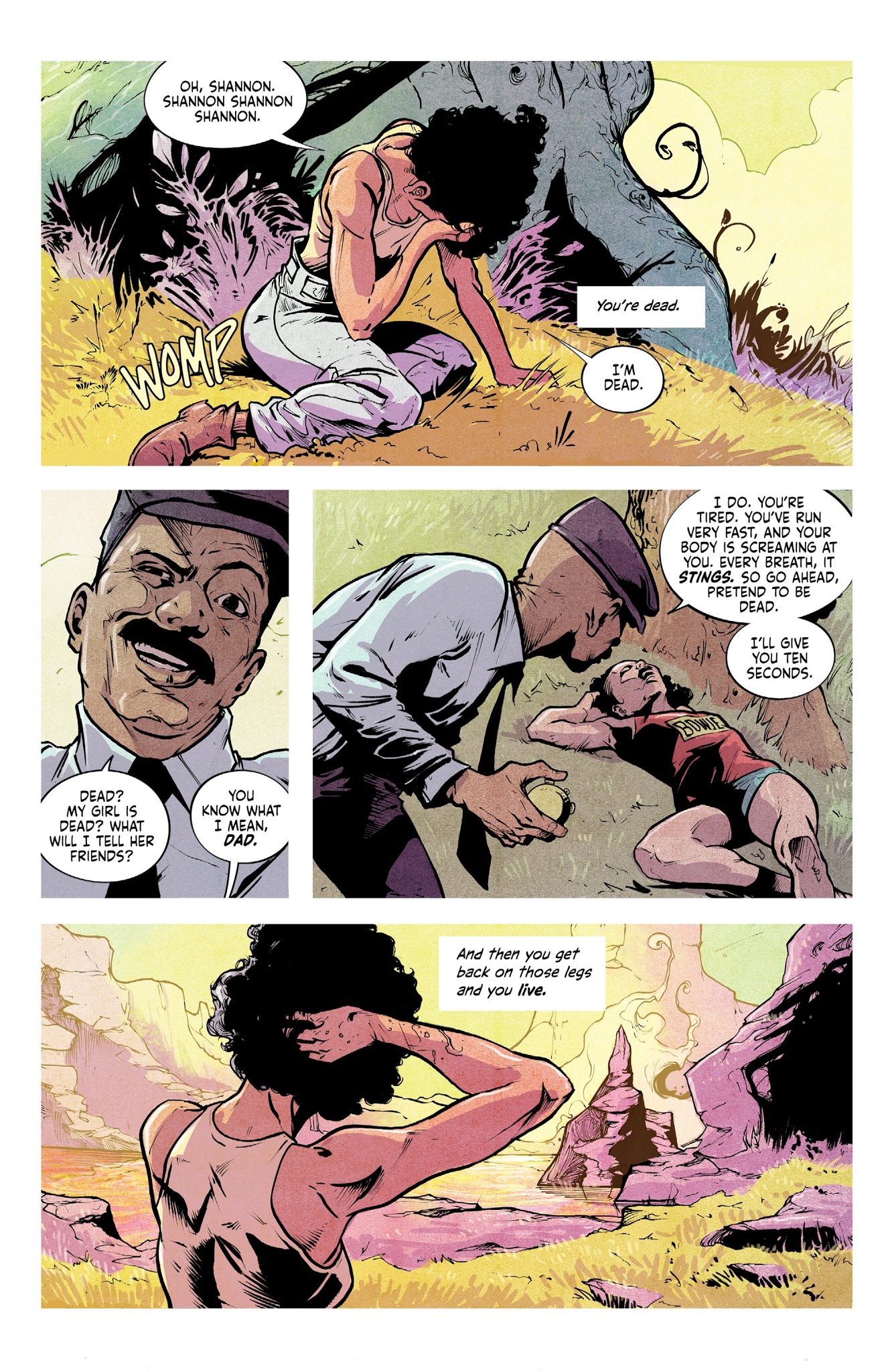 Read online Zojaqan comic -  Issue #1 - 15