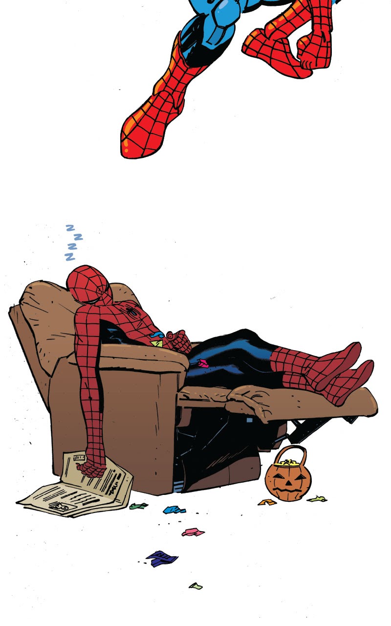 Read online Mighty Marvel Holiday Special: Halloween with the Rhino Infinity Comic comic -  Issue # Full - 44