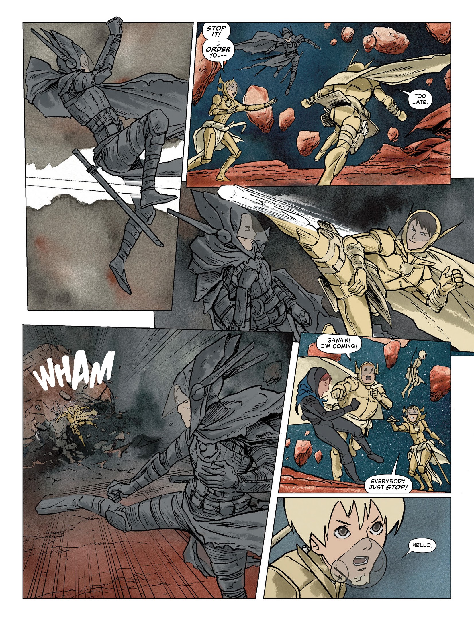 Read online 2000 AD comic -  Issue #2192 - 11