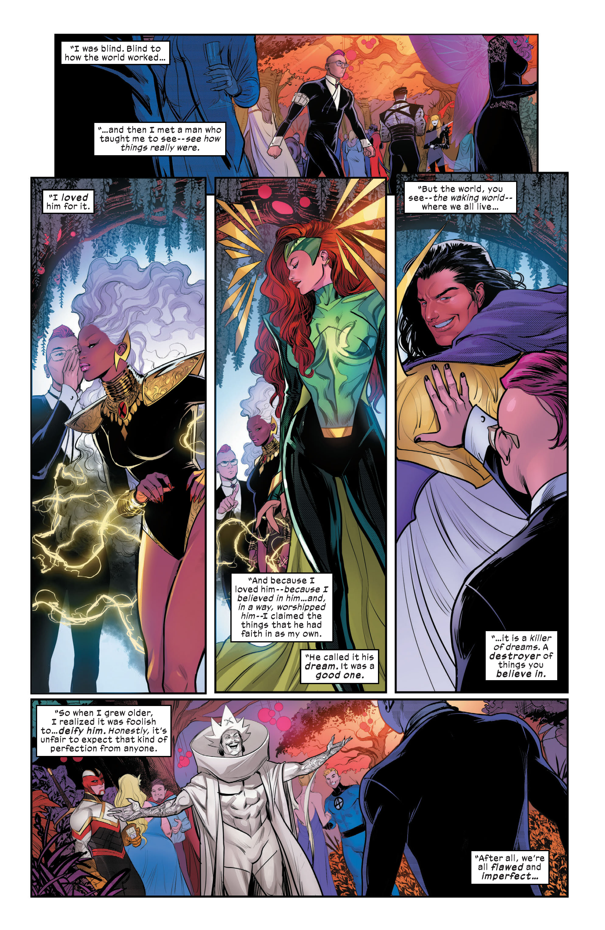 Read online X-Men By Jonathan Hickman Omnibus comic -  Issue # TPB (Part 7) - 18