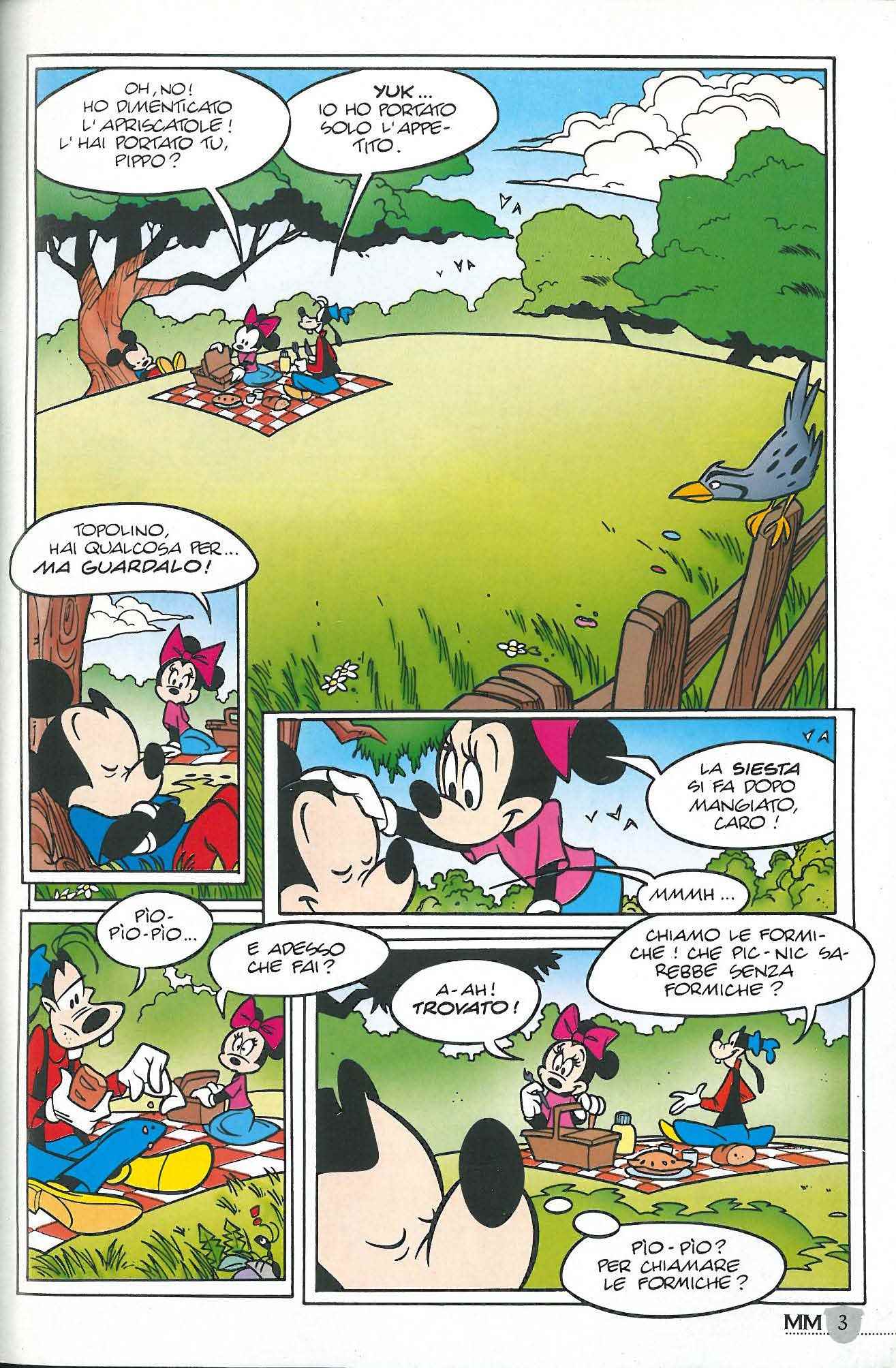 Read online Mickey Mouse Mystery Magazine comic -  Issue #8 - 3