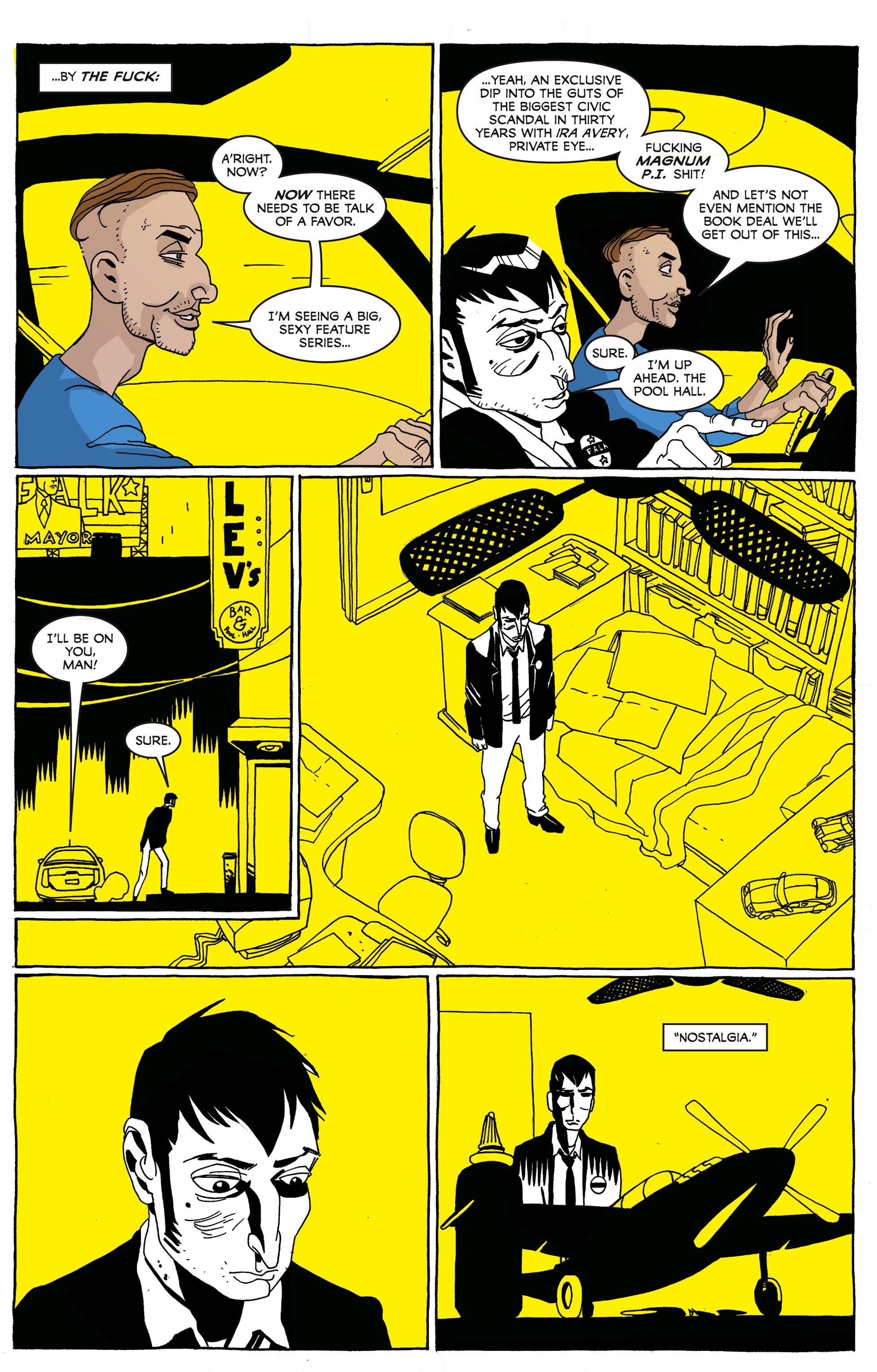 Read online San Hannibal comic -  Issue #5 - 23