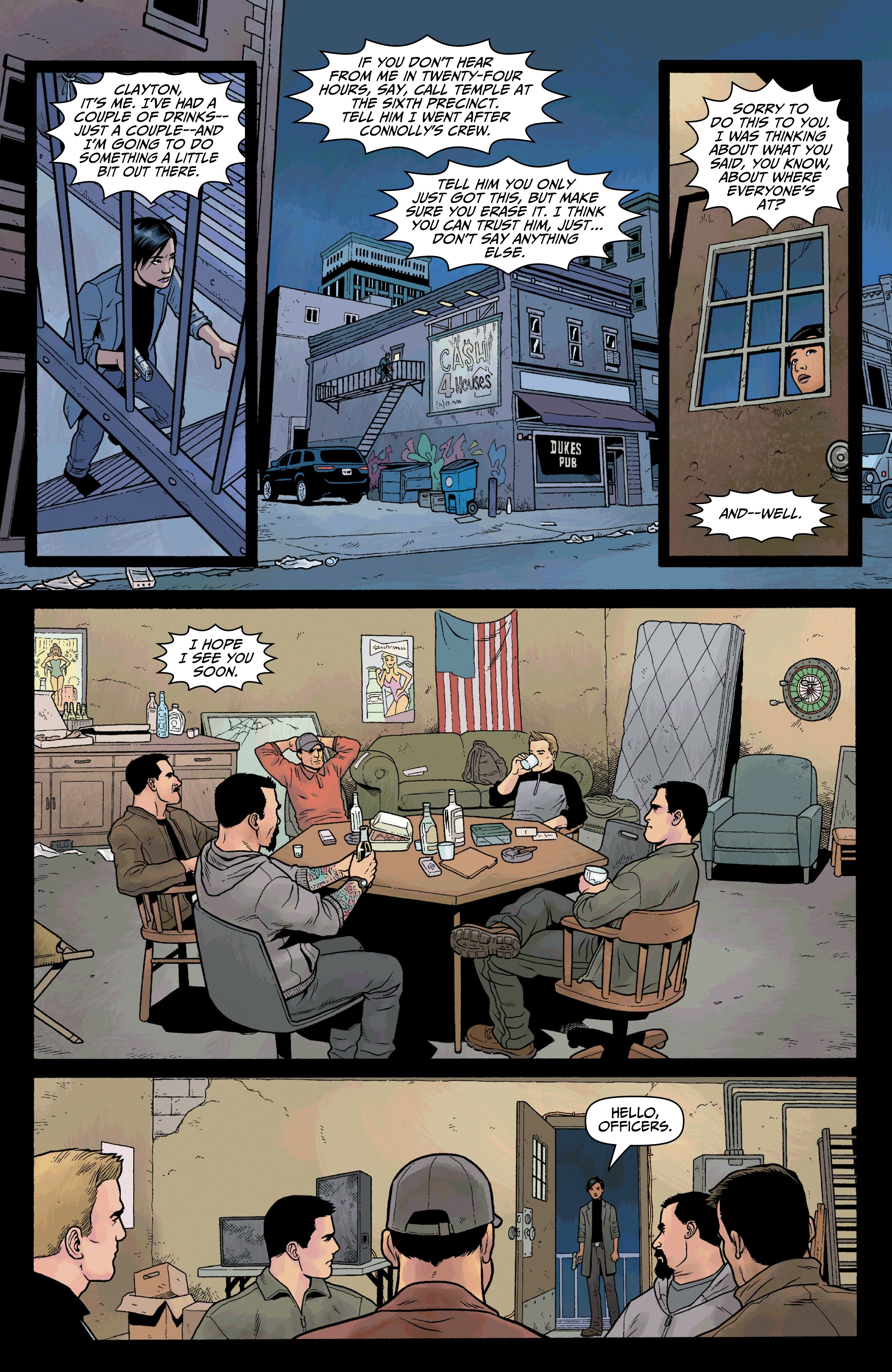 Read online The Ribbon Queen comic -  Issue #3 - 20