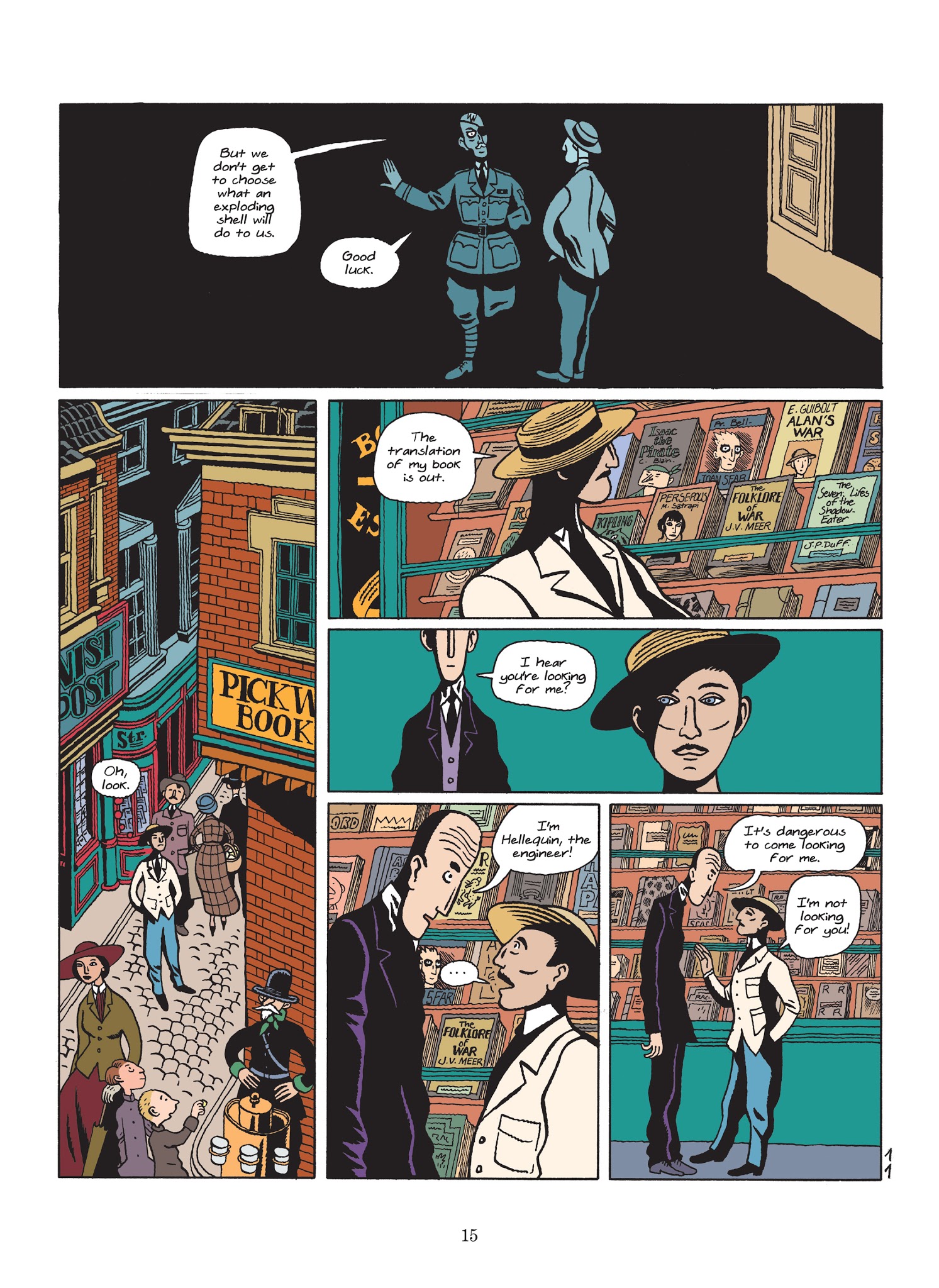 Read online Reading the Ruins comic -  Issue # TPB - 13