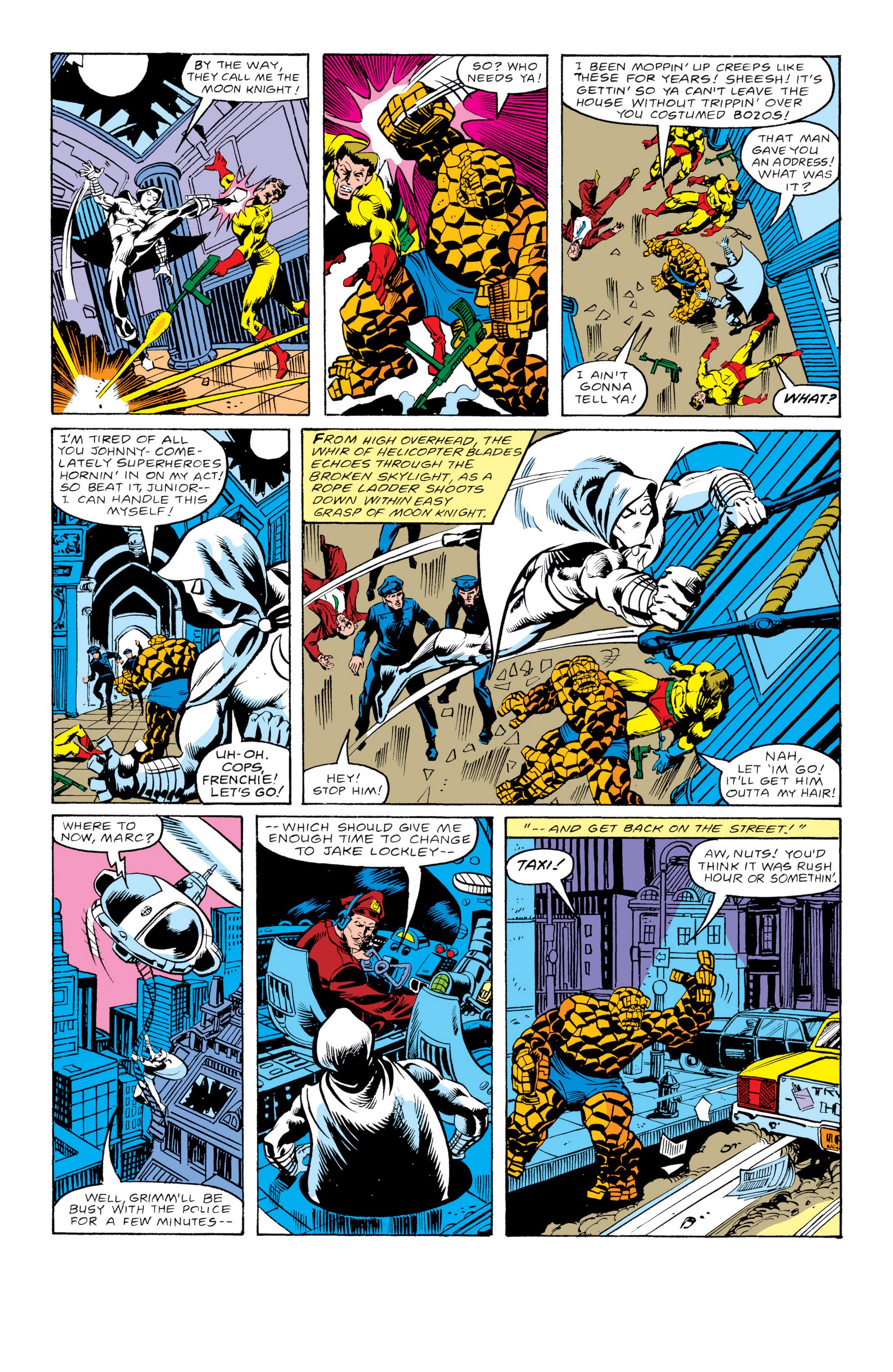 Read online Moon Knight Omnibus comic -  Issue # TPB 1 (Part 2) - 97