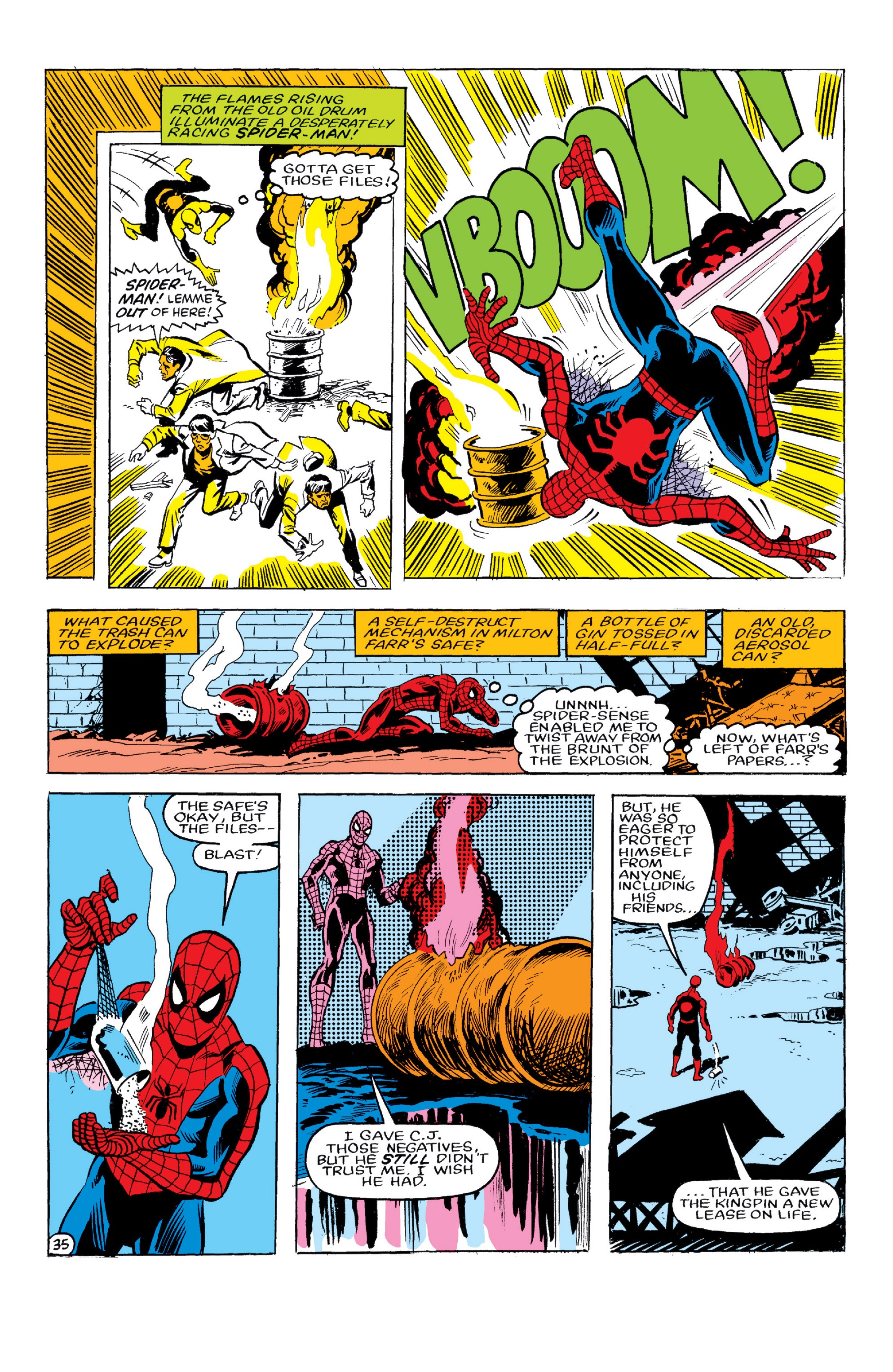 Read online The Amazing Spider-Man (1963) comic -  Issue # _Annual 17 - 36