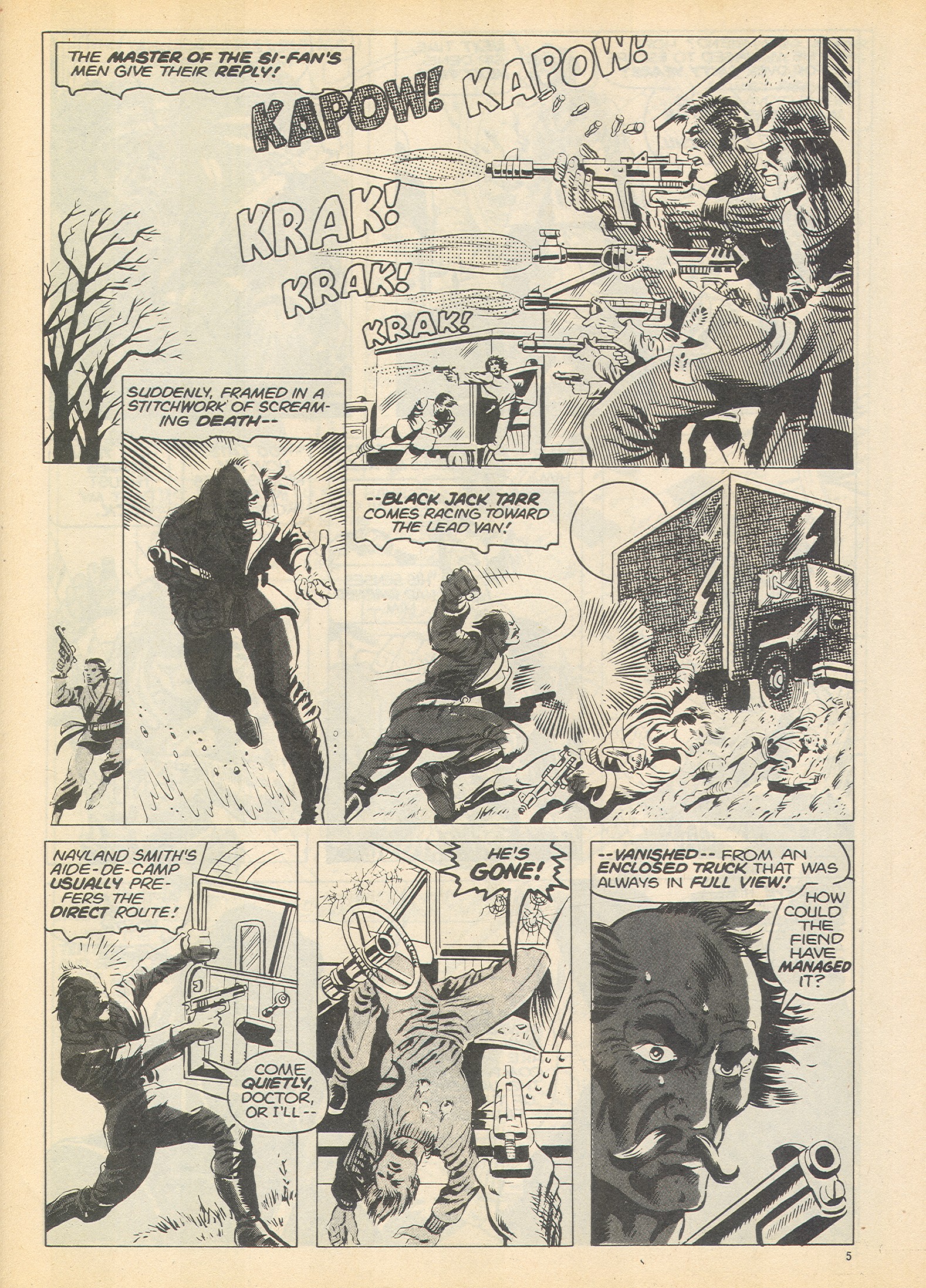 Read online The Avengers (1973) comic -  Issue #37 - 5