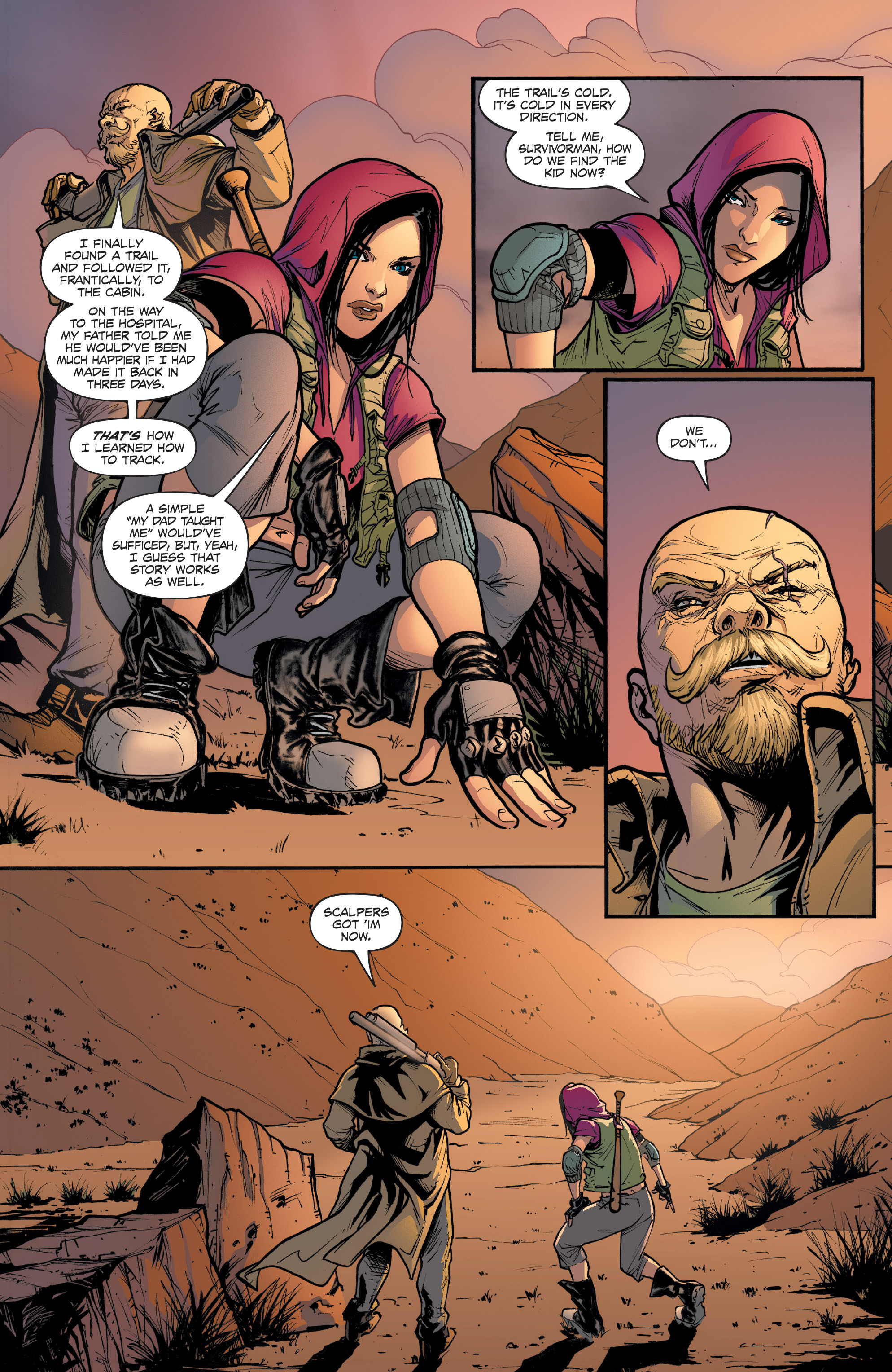 Read online Hack/Slash: Son of Samhain comic -  Issue # Full - 32