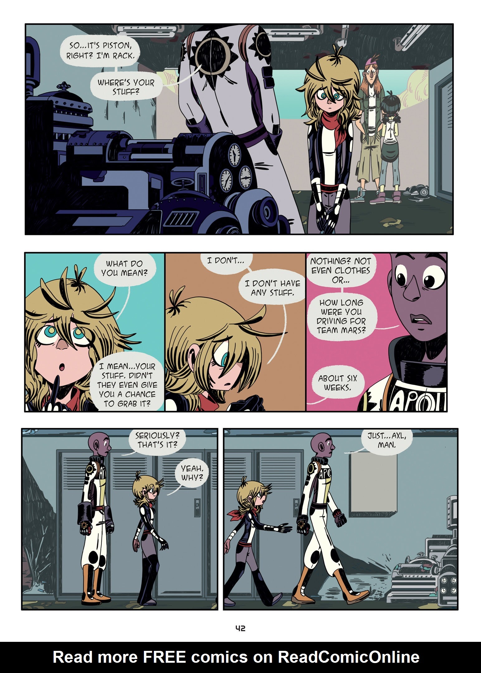 Read online Truckus Maximus comic -  Issue # TPB (Part 1) - 41