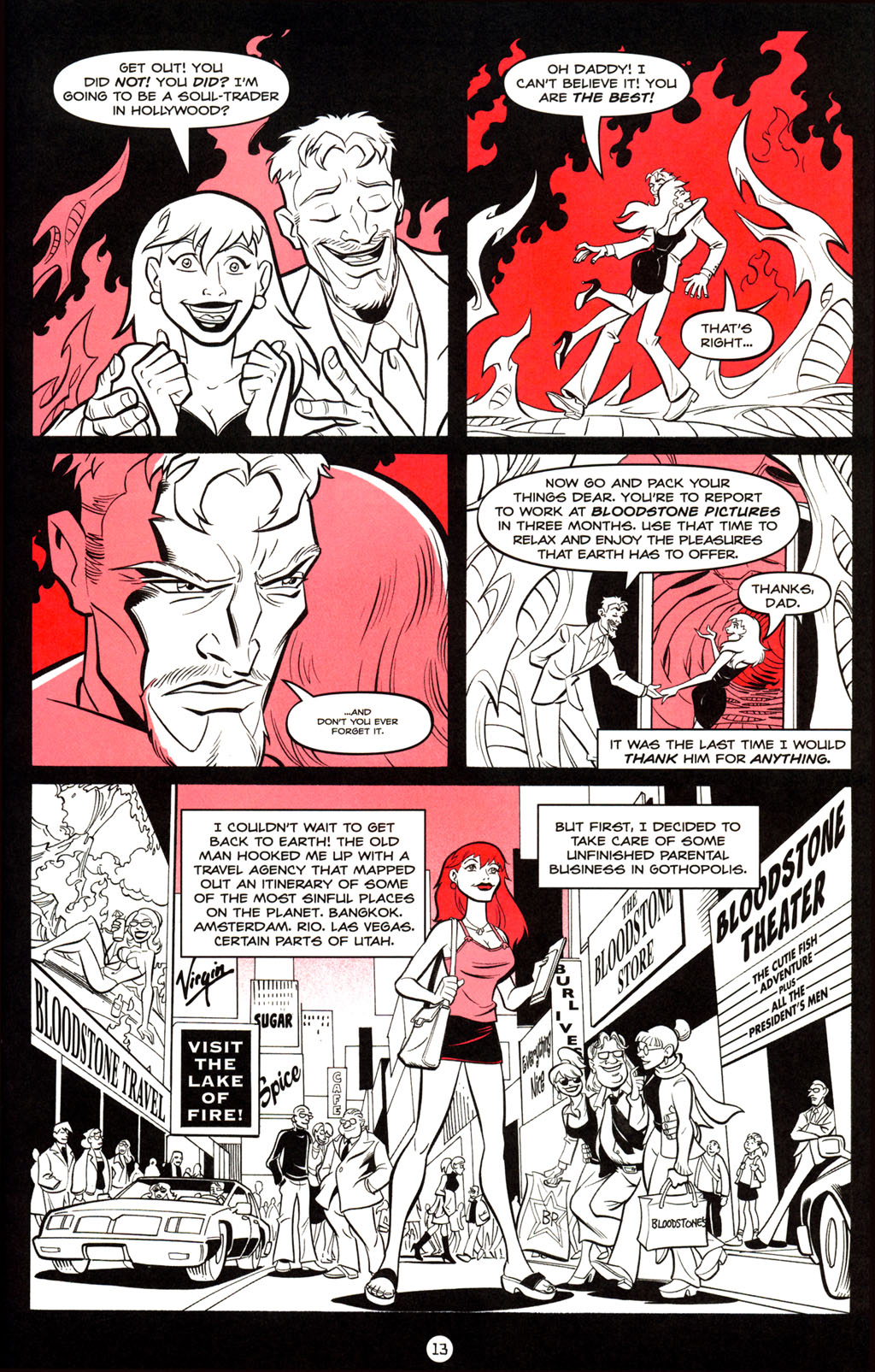 Read online Heroes Anonymous comic -  Issue #5 - 15