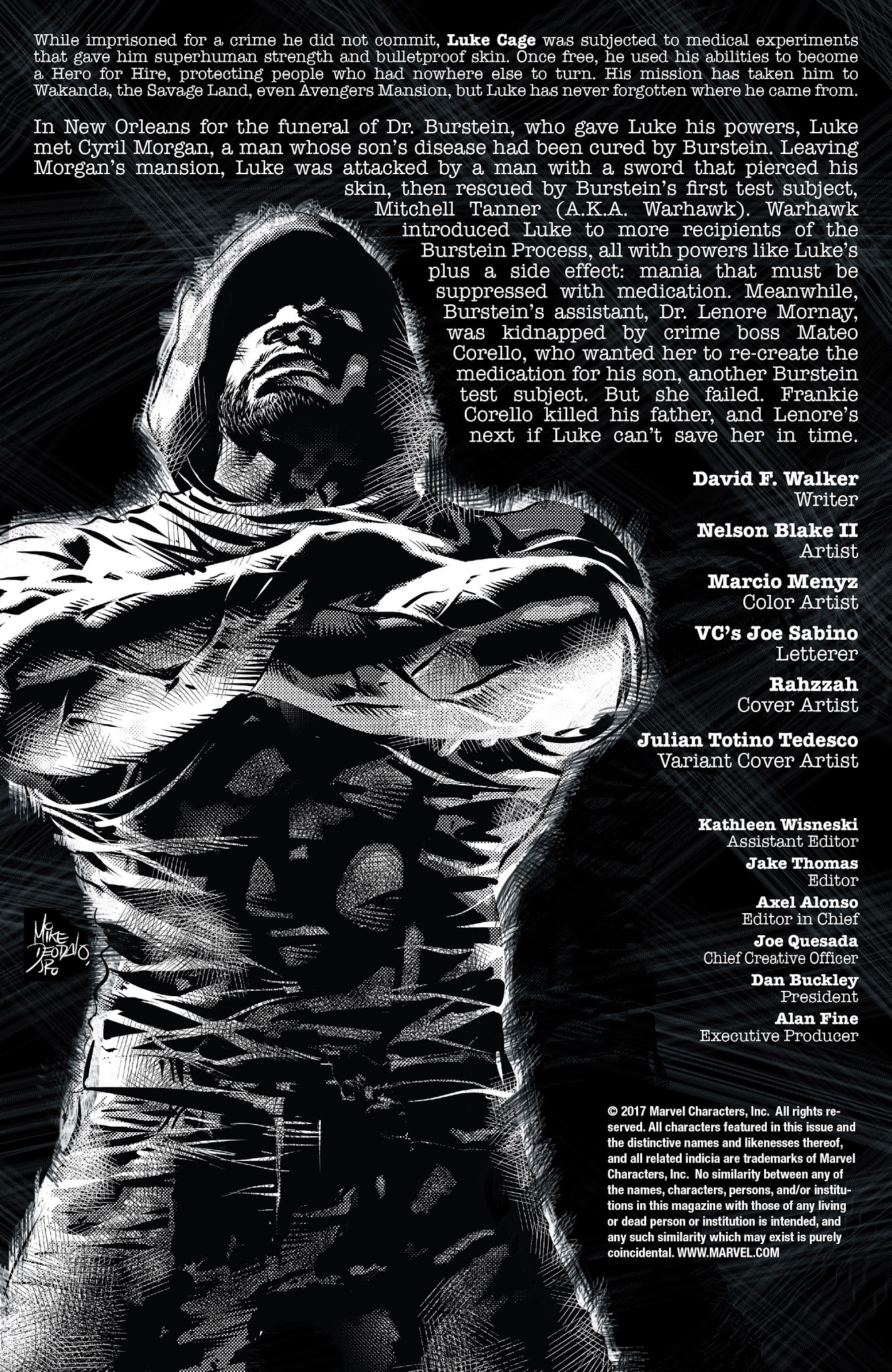 Read online Luke Cage comic -  Issue #3 - 2