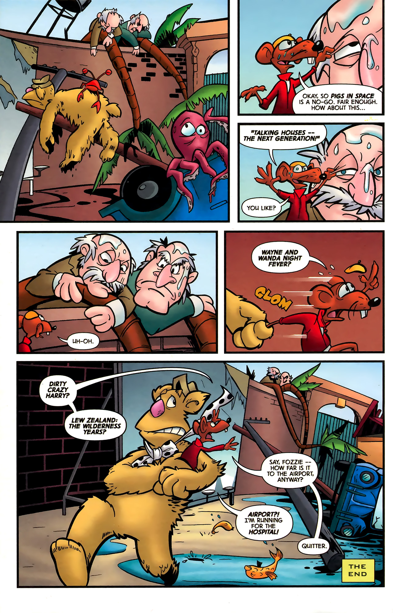 Read online The Muppet Show: The Comic Book comic -  Issue #0 - 24