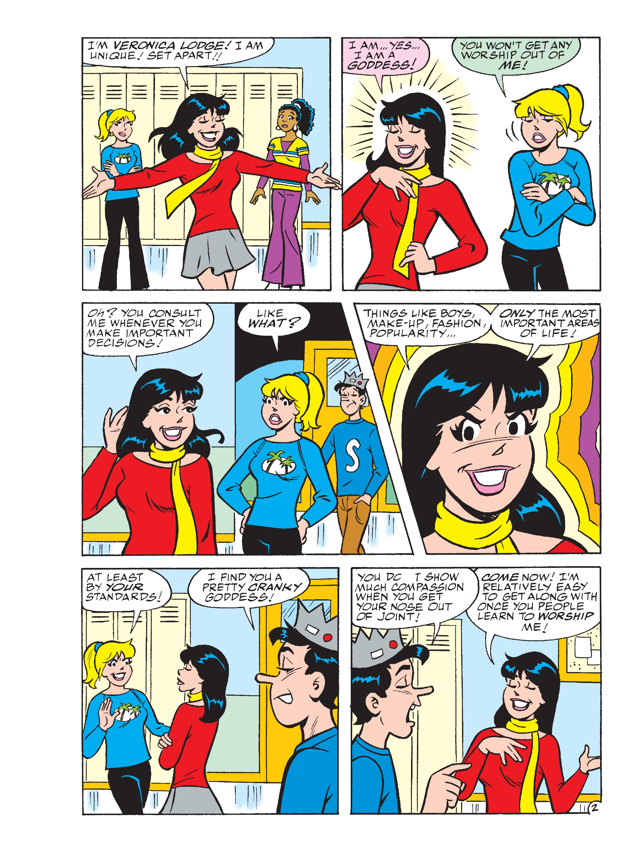 Read online Betty & Veronica Friends Double Digest comic -  Issue #258 - 24