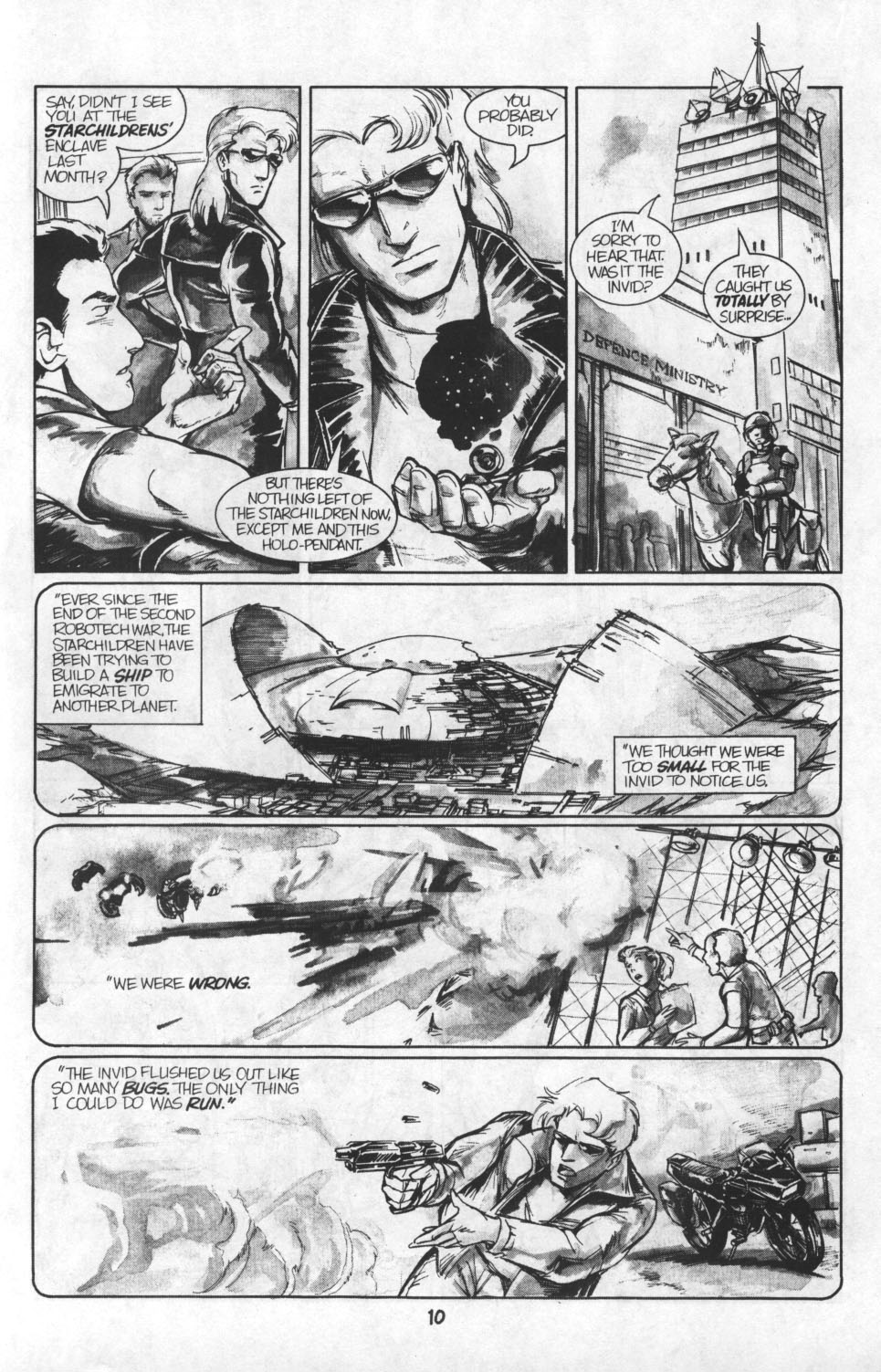 Read online Robotech: Invid War comic -  Issue #3 - 12