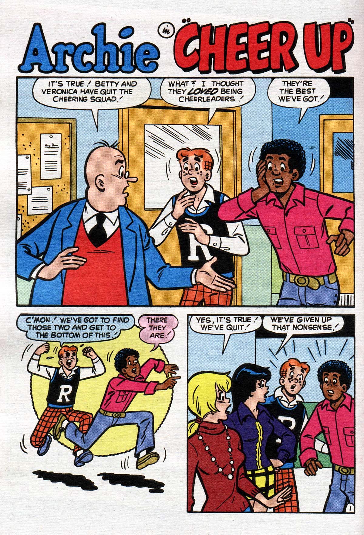 Read online Archie's Double Digest Magazine comic -  Issue #150 - 66