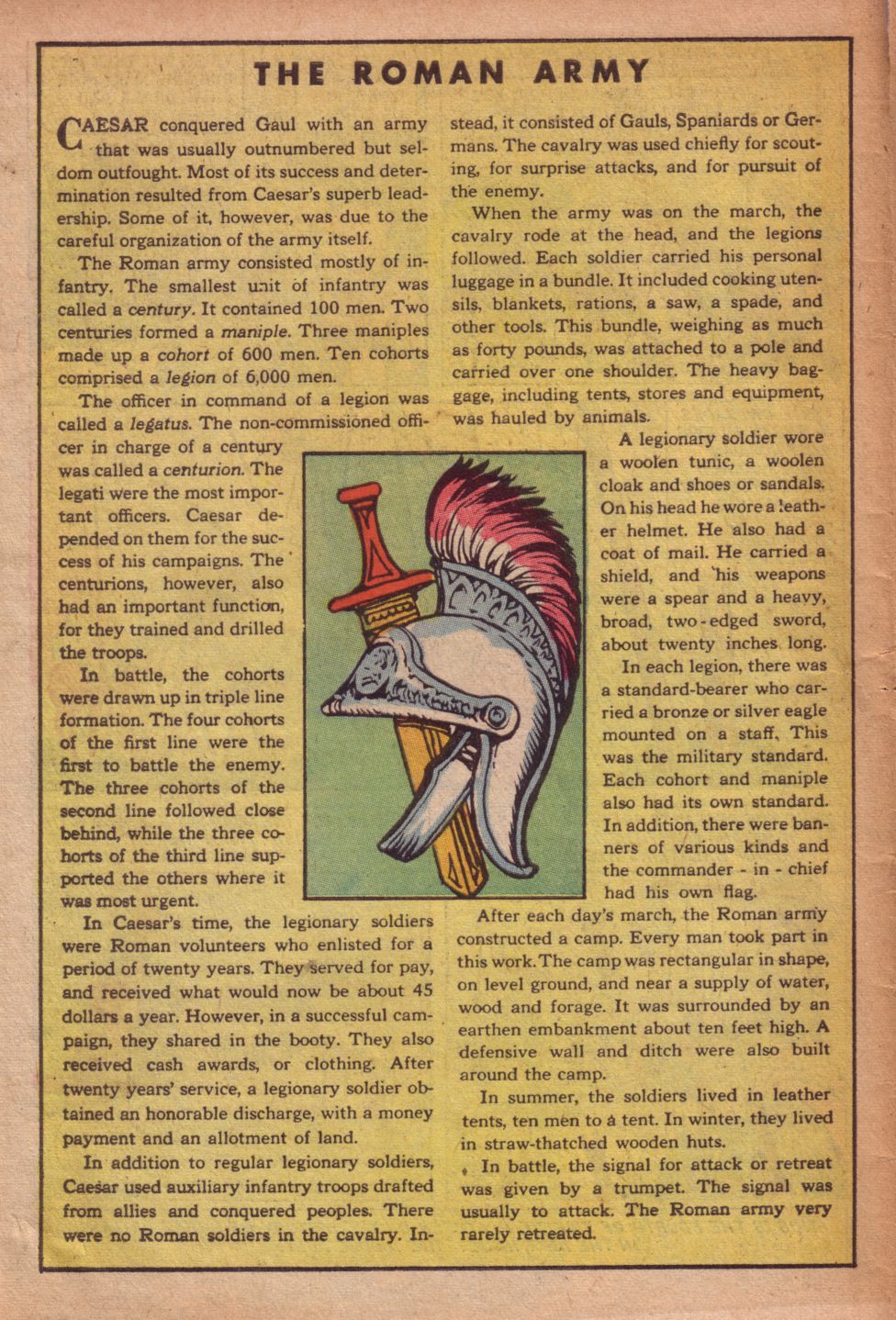 Read online Classics Illustrated comic -  Issue #130 - 50