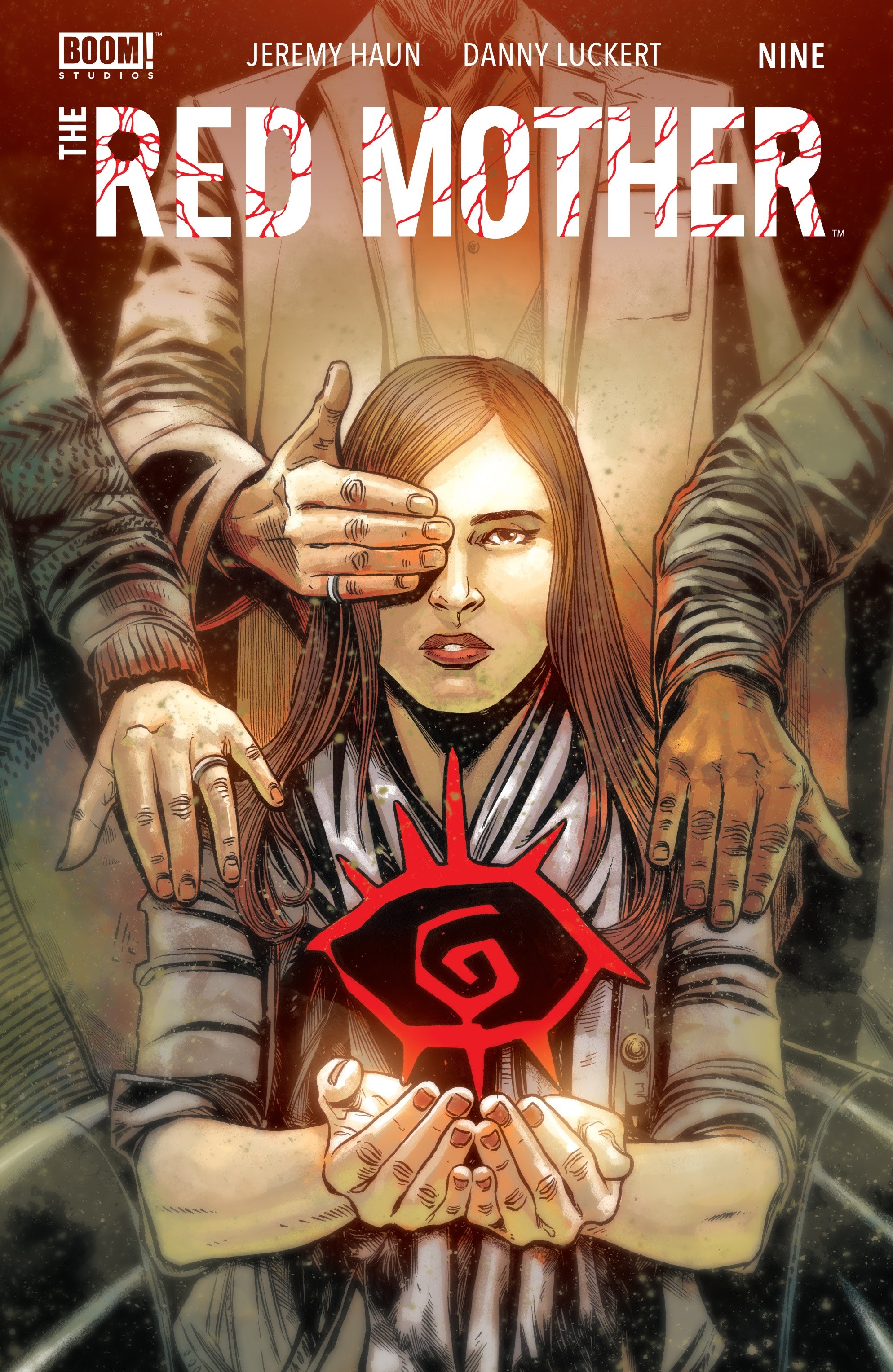 Read online The Red Mother comic -  Issue #9 - 1