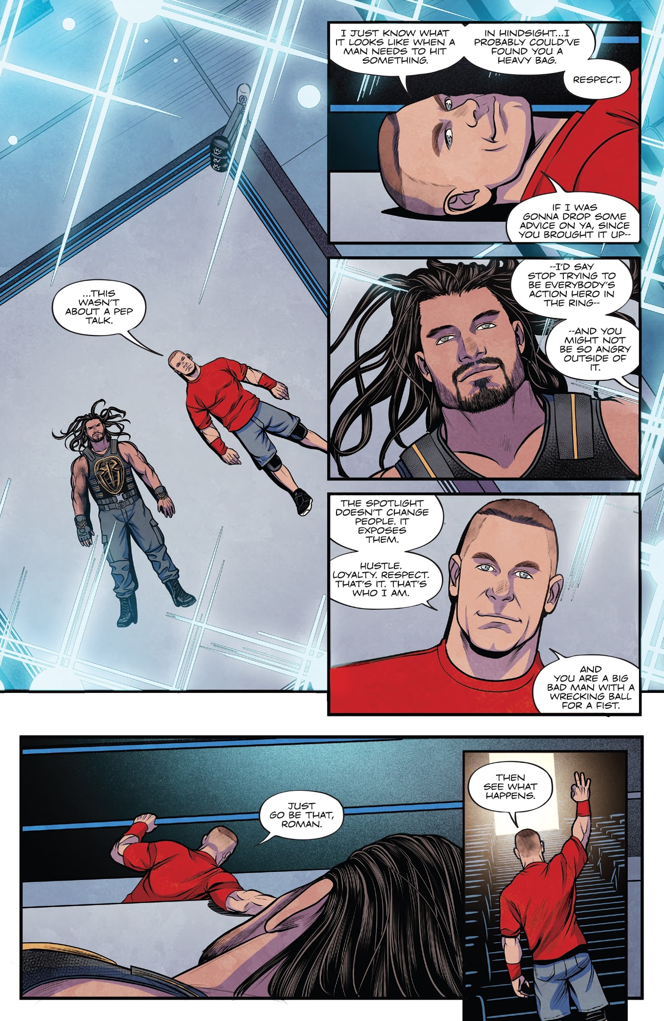 Read online WWE comic -  Issue #11 - 20