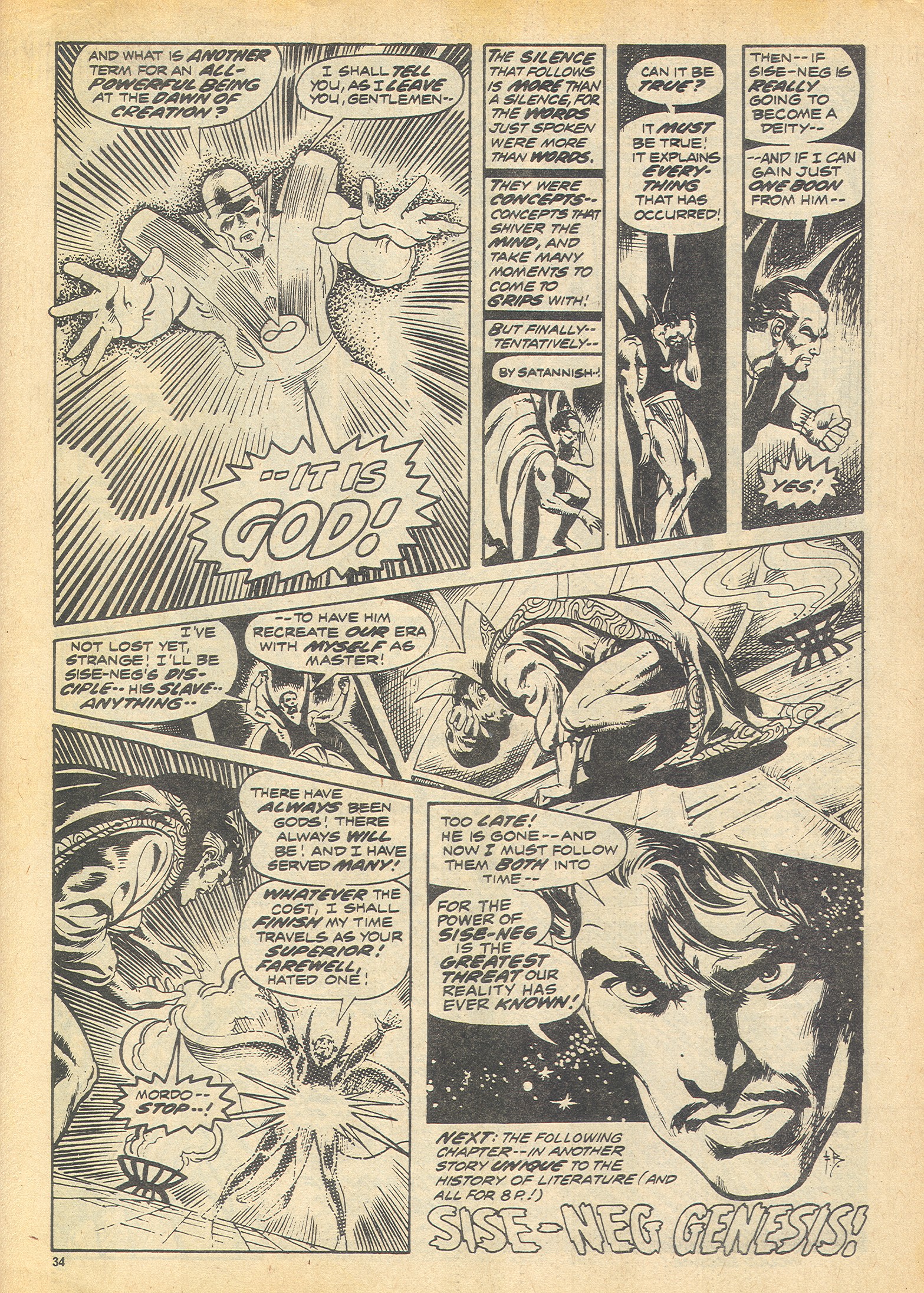 Read online The Avengers (1973) comic -  Issue #121 - 33