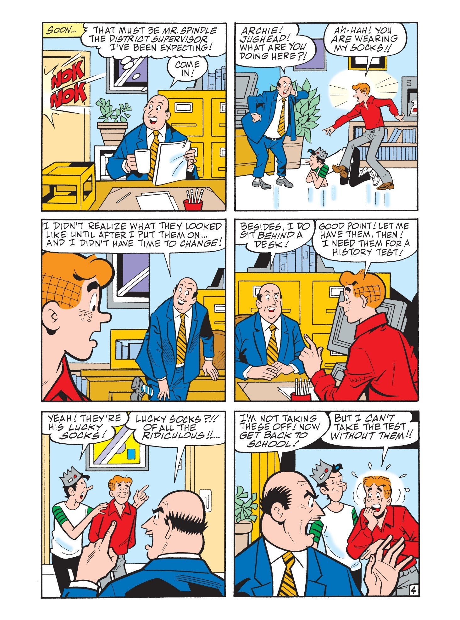 Read online Archie Digest Magazine comic -  Issue #233 - 5