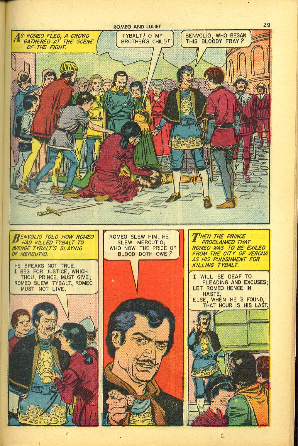 Read online Classics Illustrated comic -  Issue #134 - 31