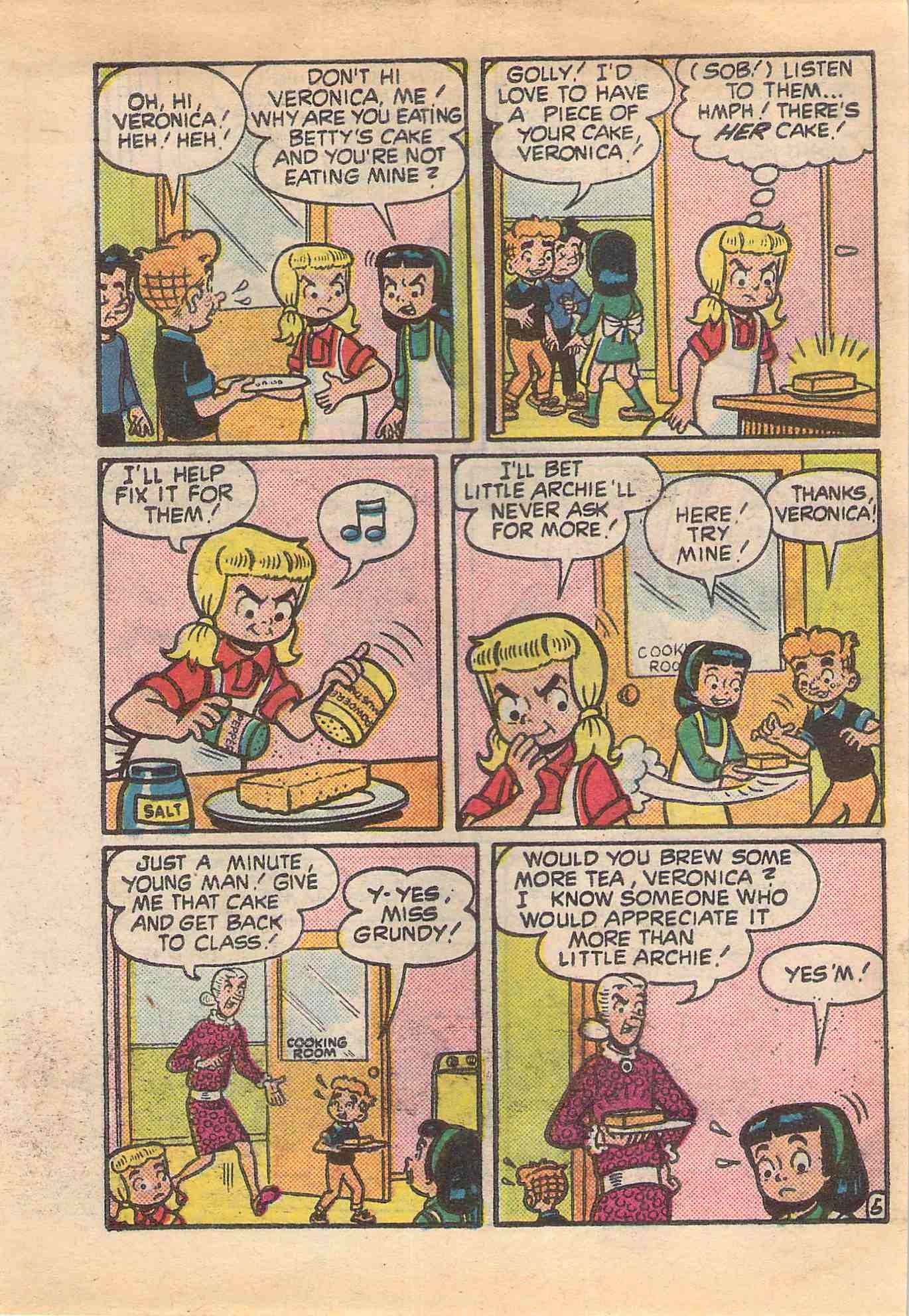 Read online Archie's Double Digest Magazine comic -  Issue #32 - 50