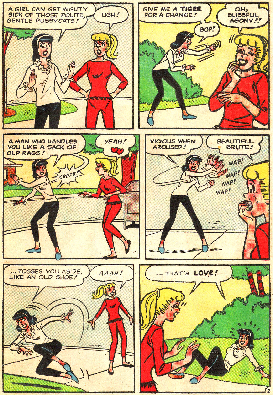 Read online Laugh (Comics) comic -  Issue #165 - 29