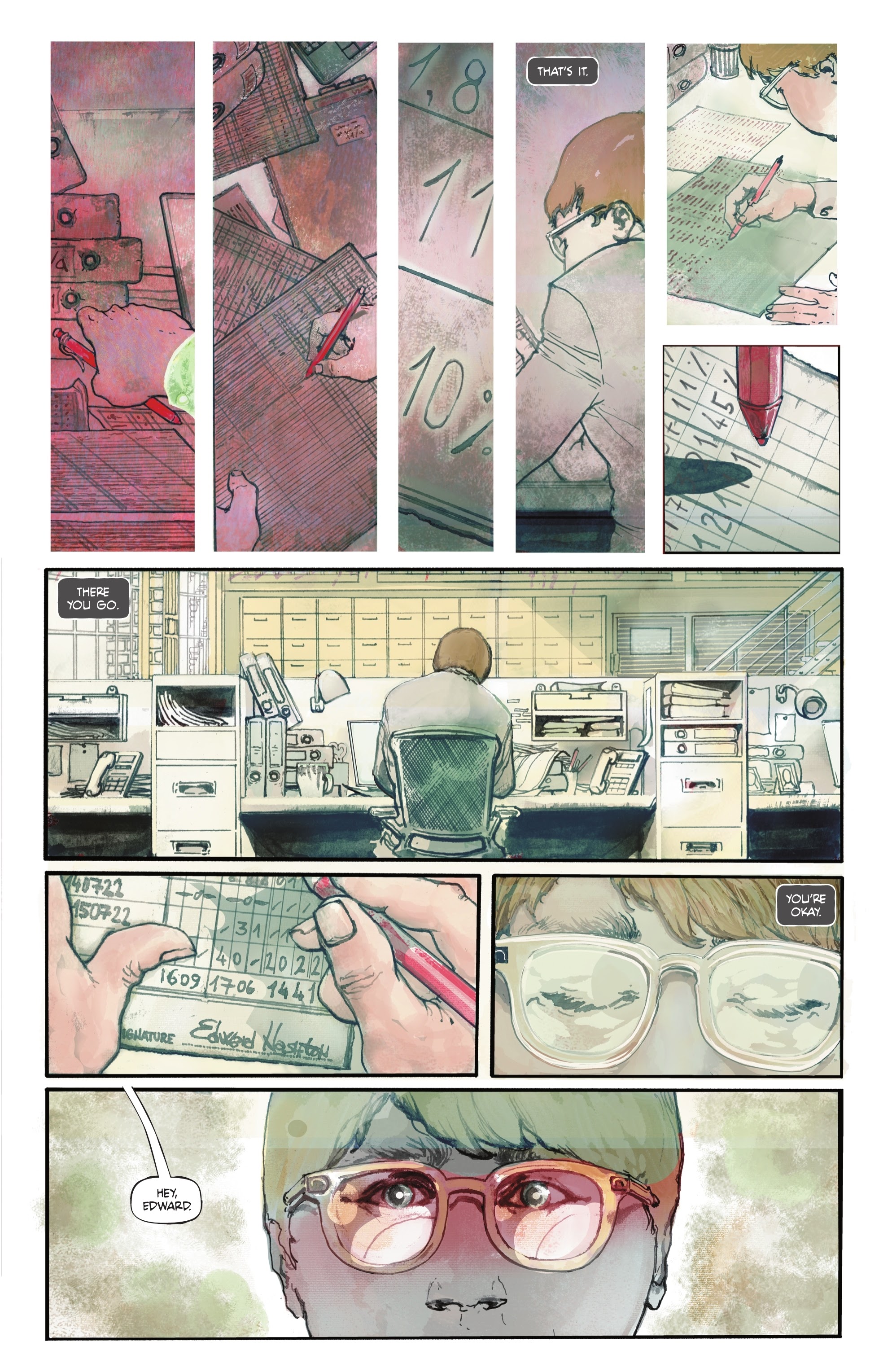 Read online The Riddler: Year One comic -  Issue #1 - 5
